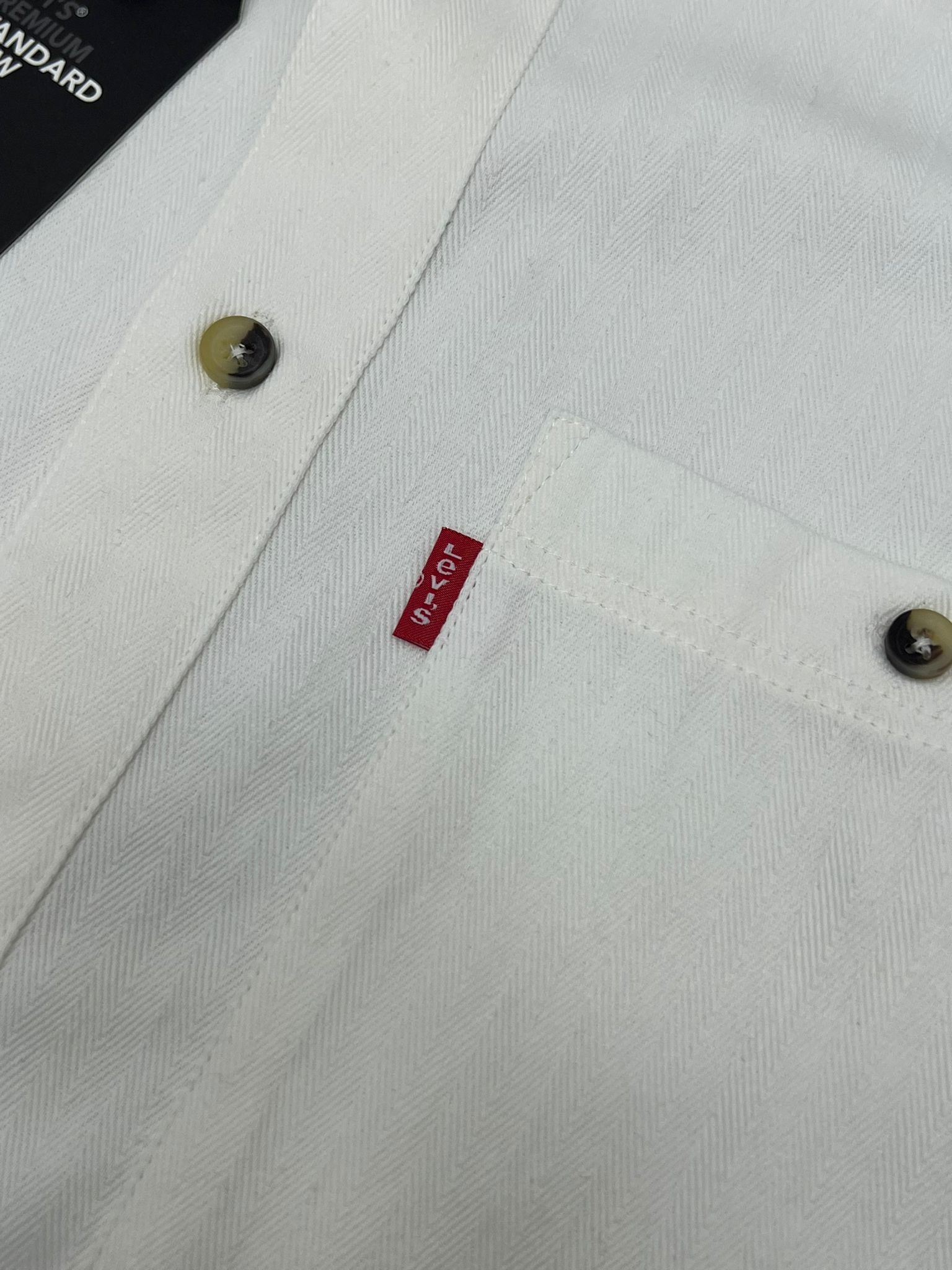 Yeni Sezon Limited Edition Gabardin White Gömlek