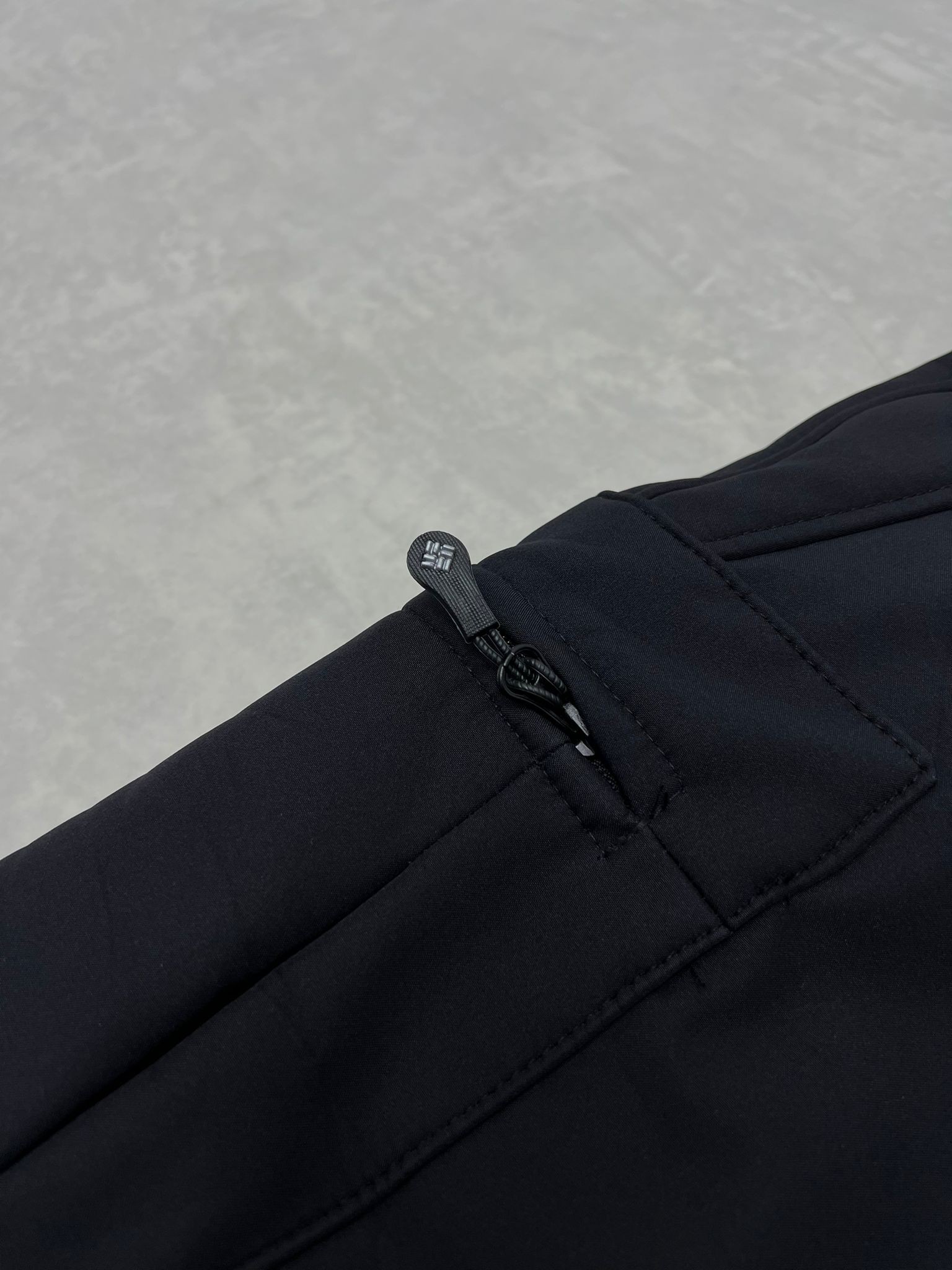 Softshell Classic Su Geçirmez İçi Polarlı Kışlık Black Pantalon 