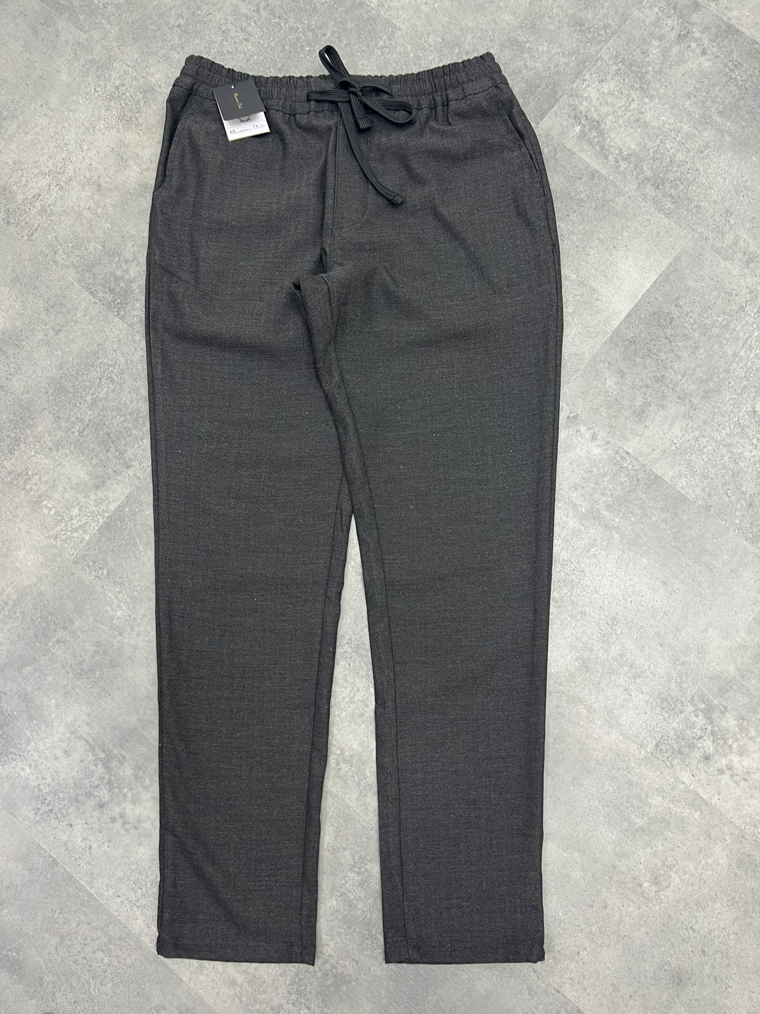 Yeni Sezon Basic Kumaş Pantalon - ANTRASİT