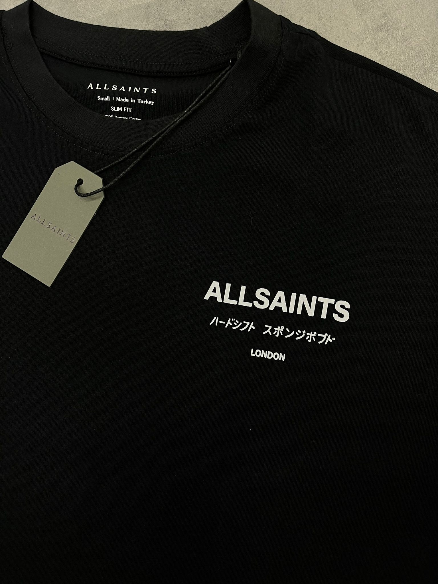 Yeni Sezon Back To Print Underground Oversized Black T-shirt