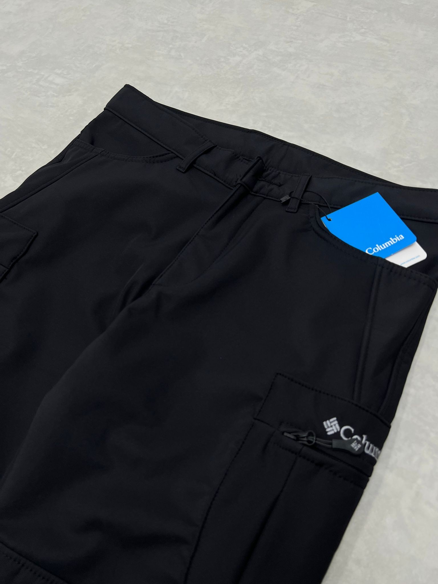 Softshell Classic Su Geçirmez İçi Polarlı Kışlık Black Pantalon 