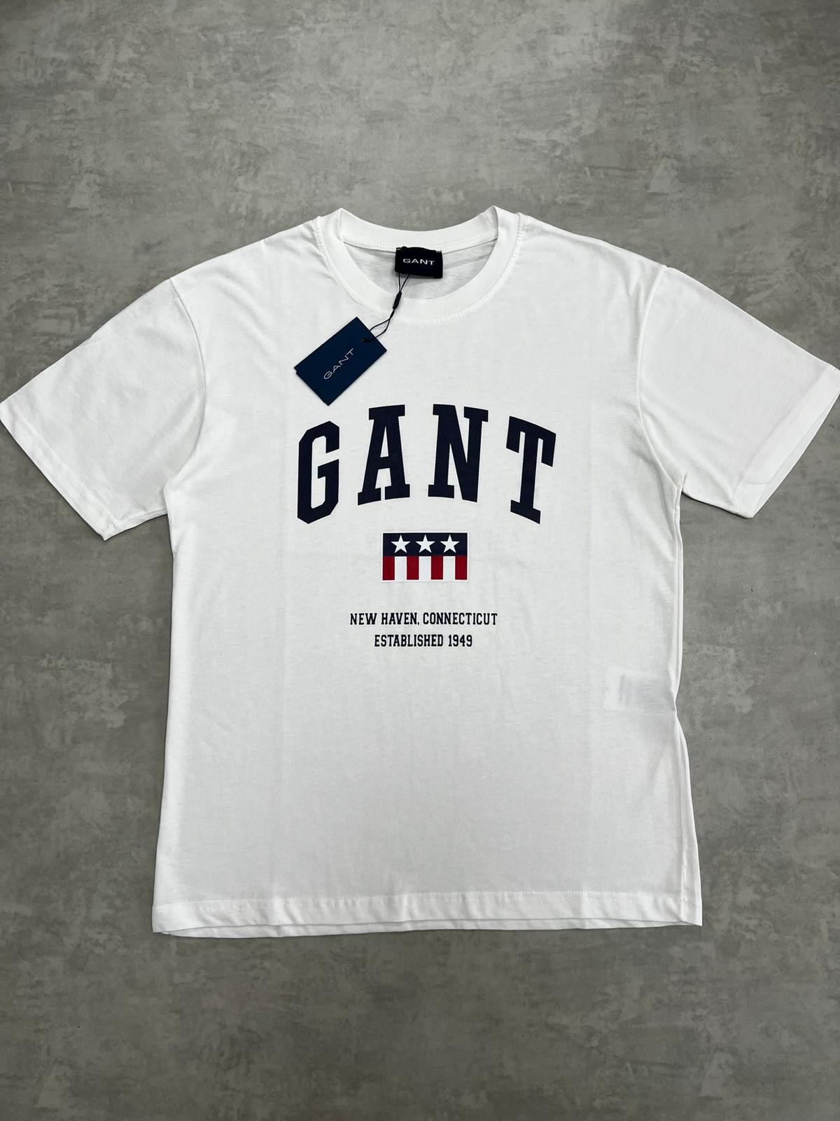 Mid Essential Icon Logo Cream T-shirt