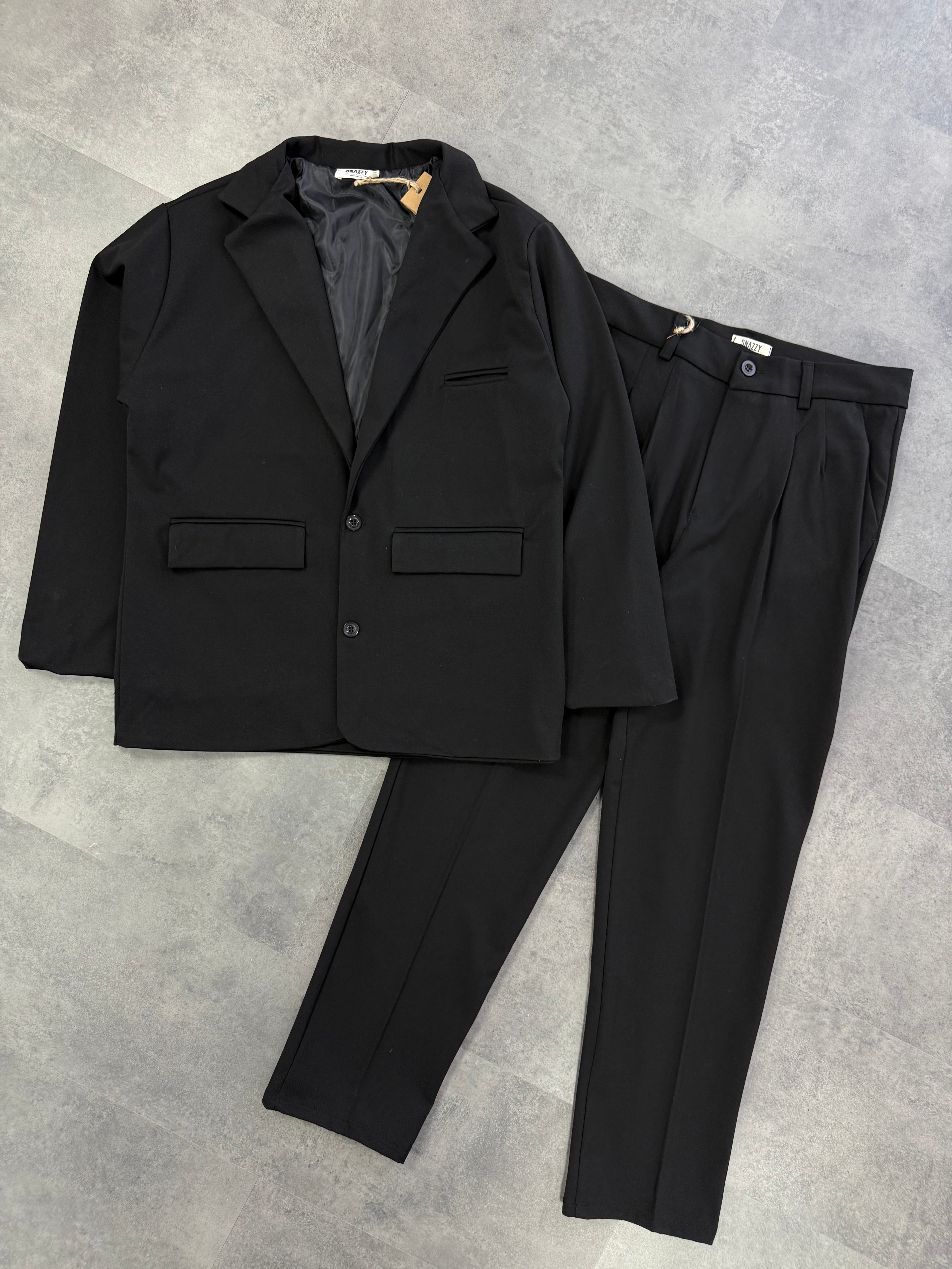 Yeni Sezon Kumaş Özel İtalyan Casual Takım