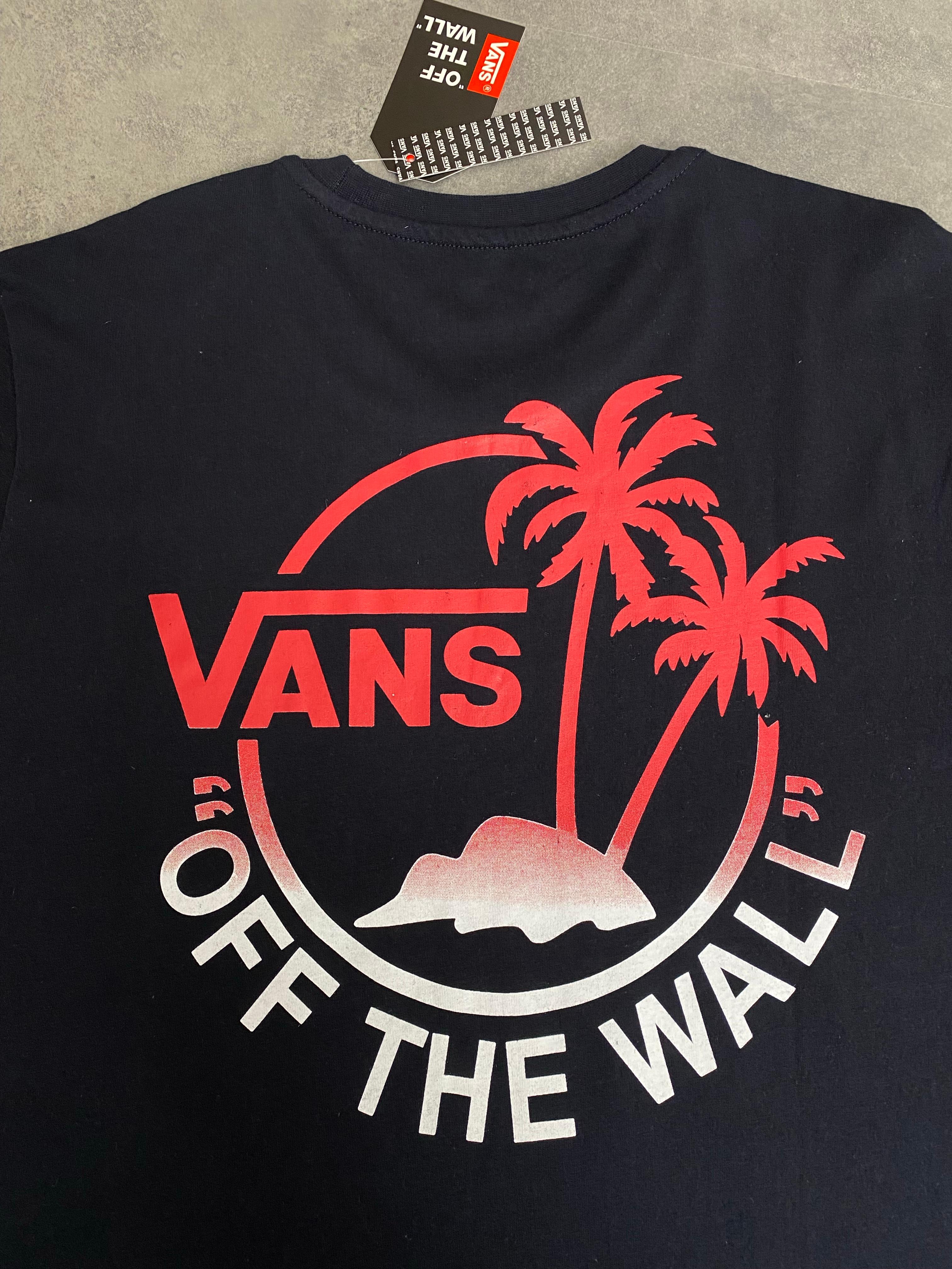 Yeni Sezon Basic Palm Off The Wall Print T-shirt