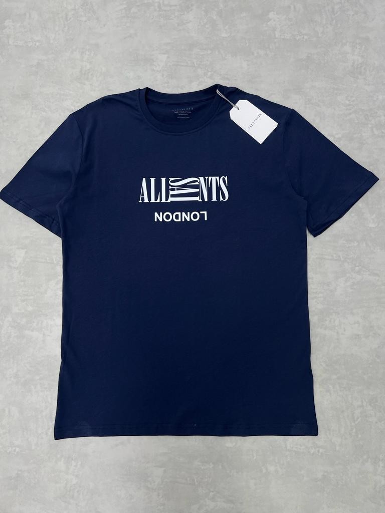 London Limited Series Navy Blue Oversize  T-shirt