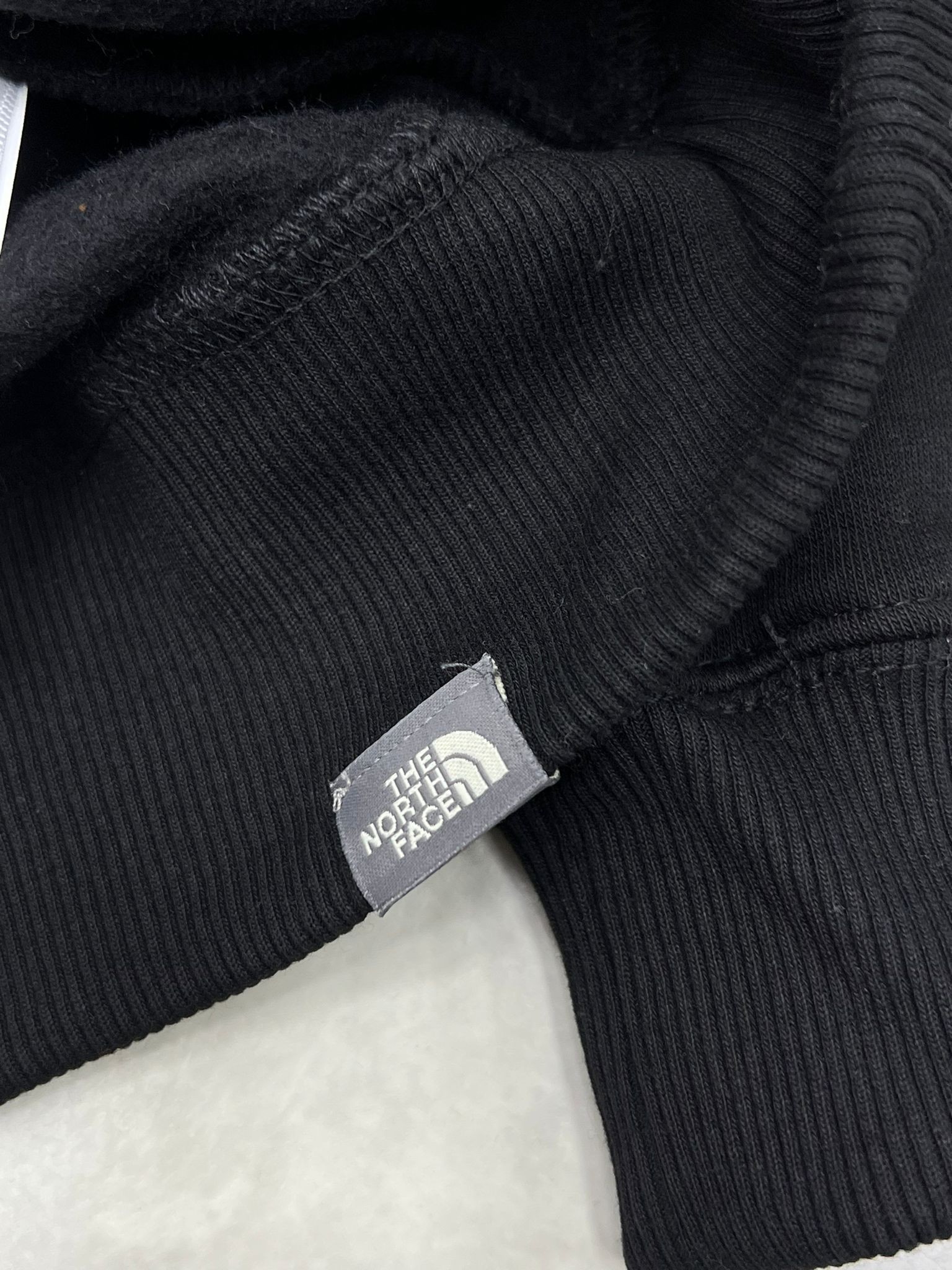 Mid Icon Full Nakış Bisiklet Yaka Black Sweatshirt