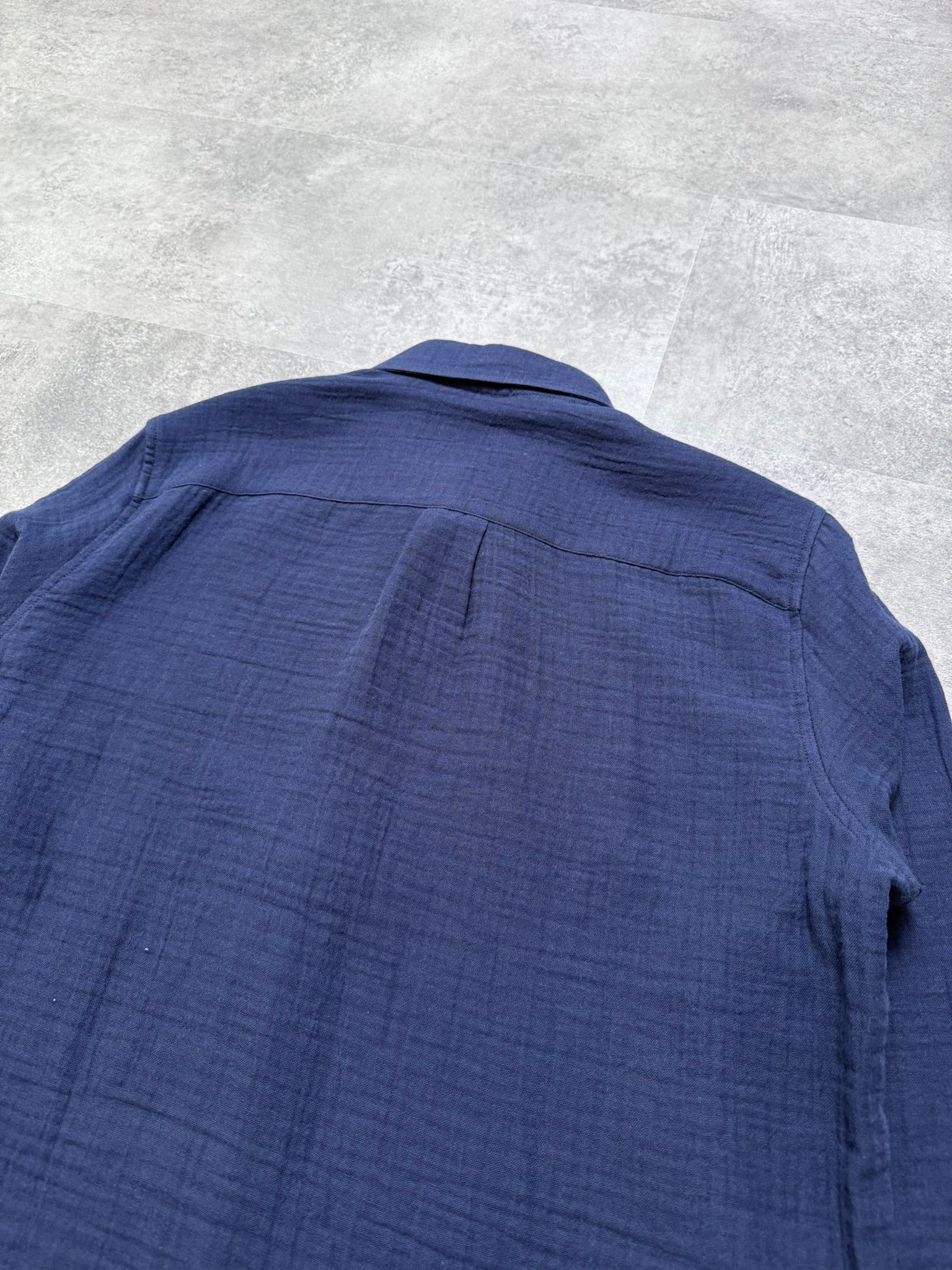 Yeni Sezon Classic Casual Basic Müslin Gömlek