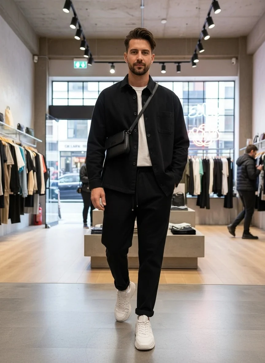 Yeni Sezon Gabardin Kot Takım