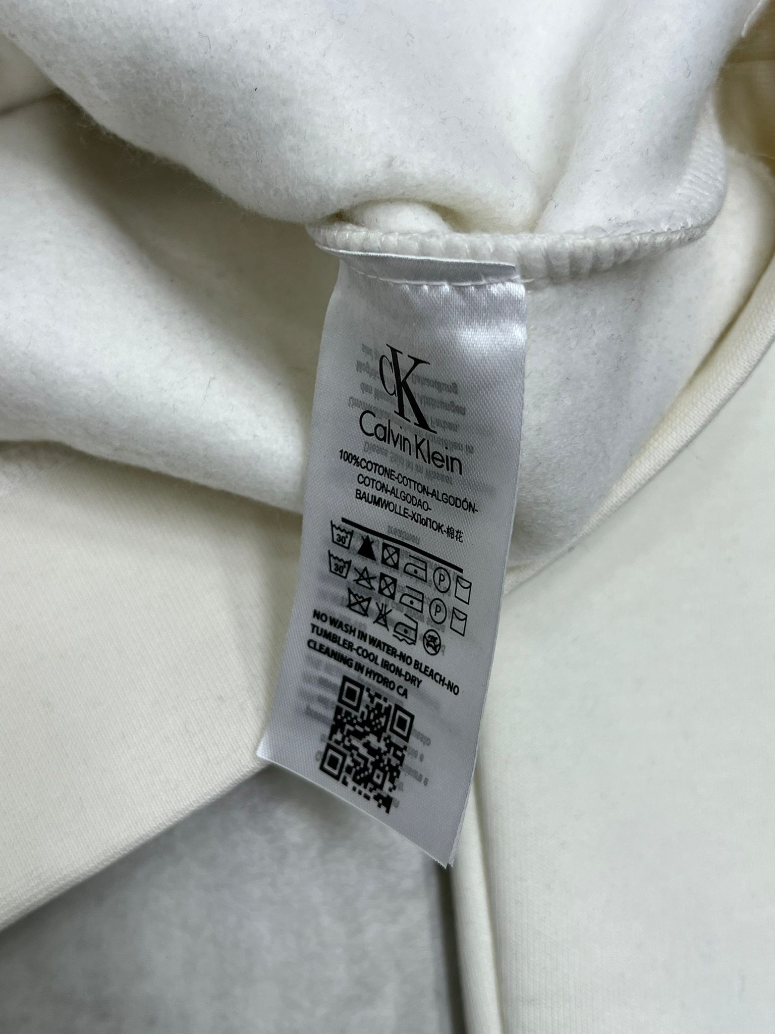 Yeni Sezon Limited Edition Mid Icon Light White Sweatshirt