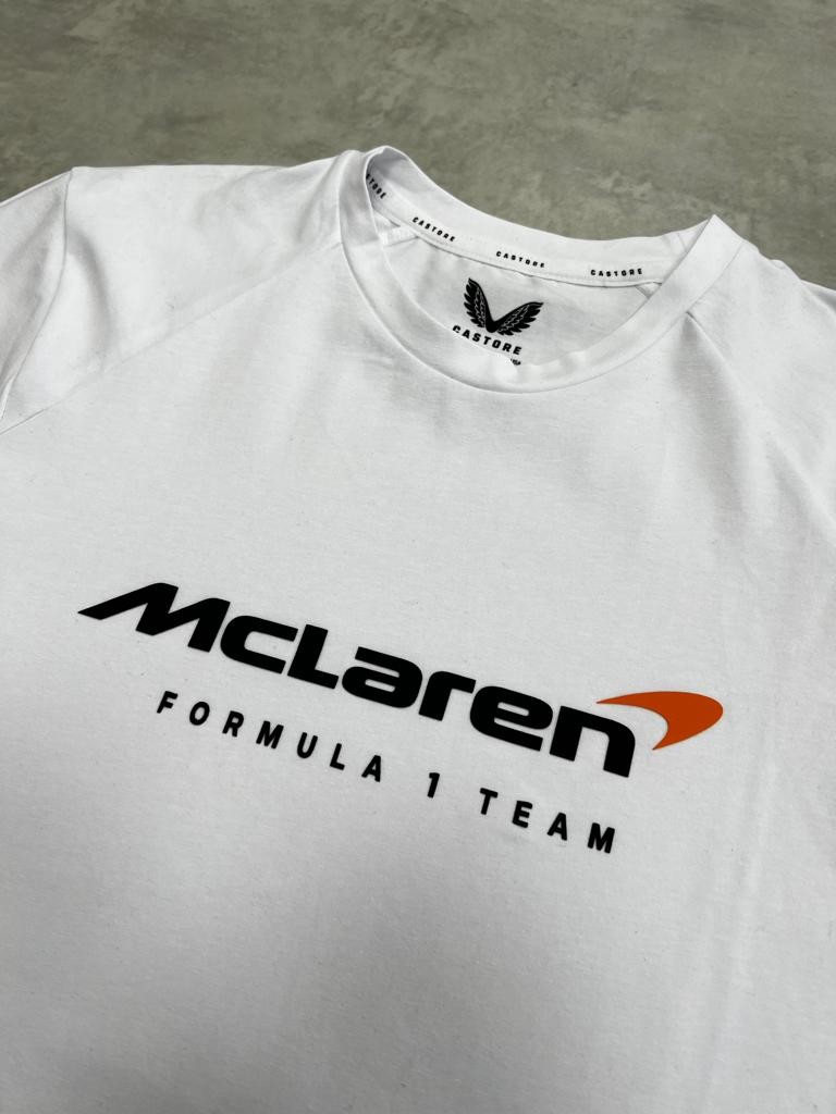 McLaren F1 Team White T-shirt 