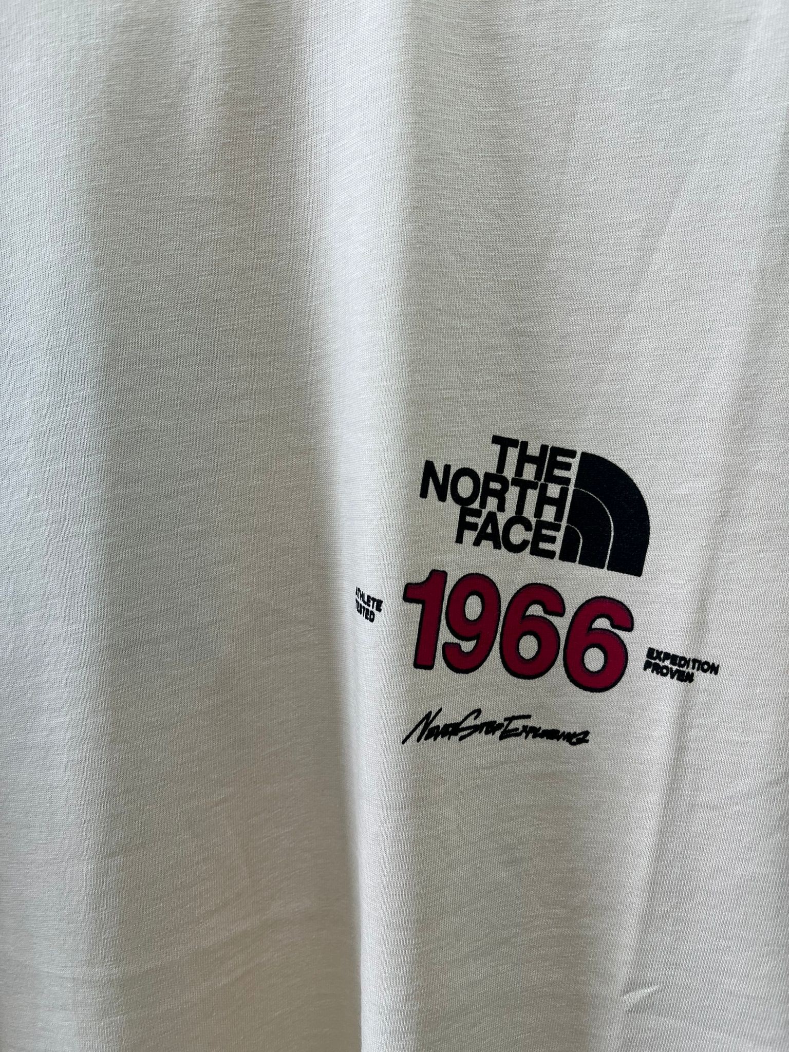 1966 Athelete Cream Oversize T-shirt