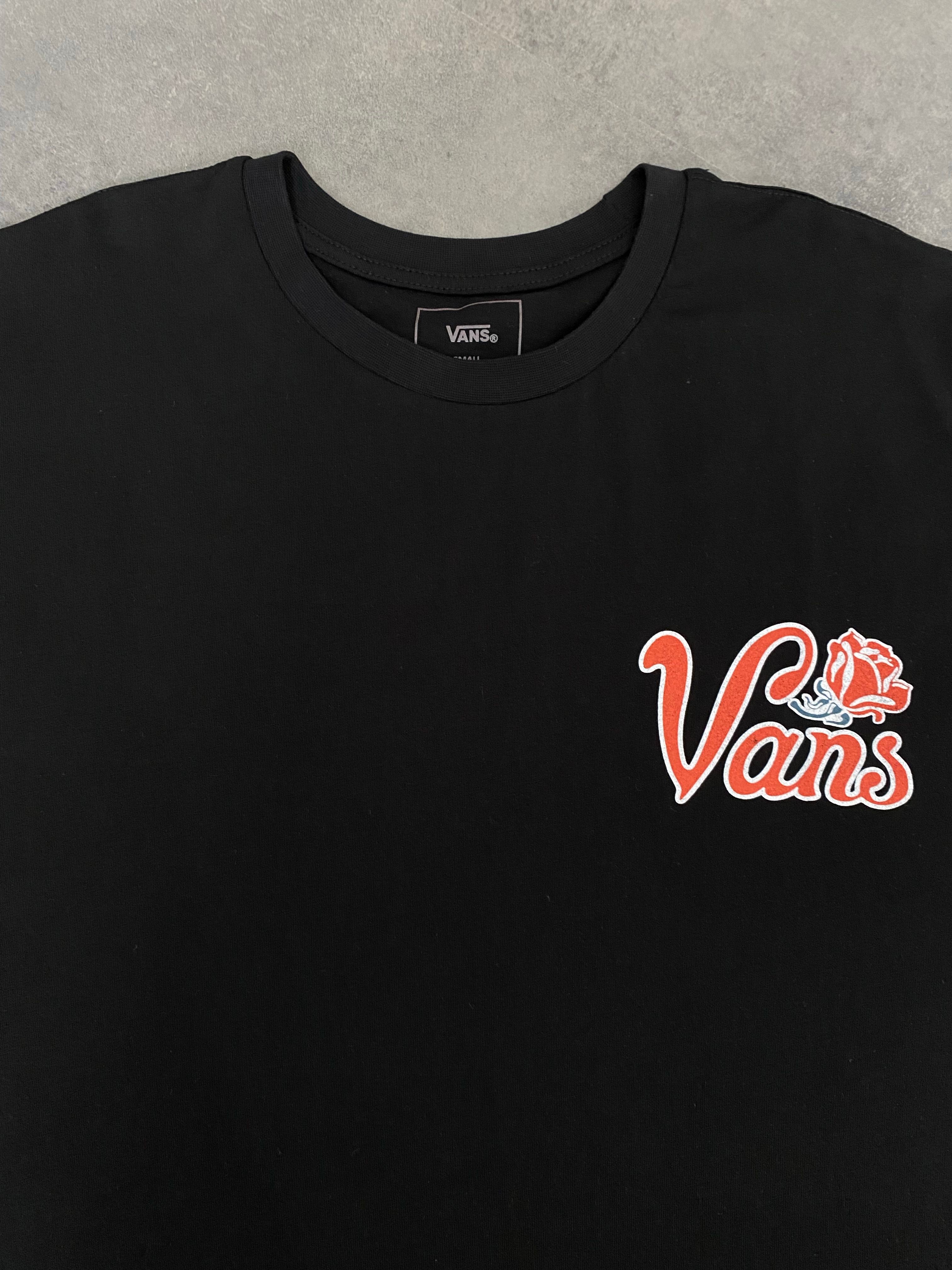 Yeni Sezon  Red Rose Back To Print T-shirt