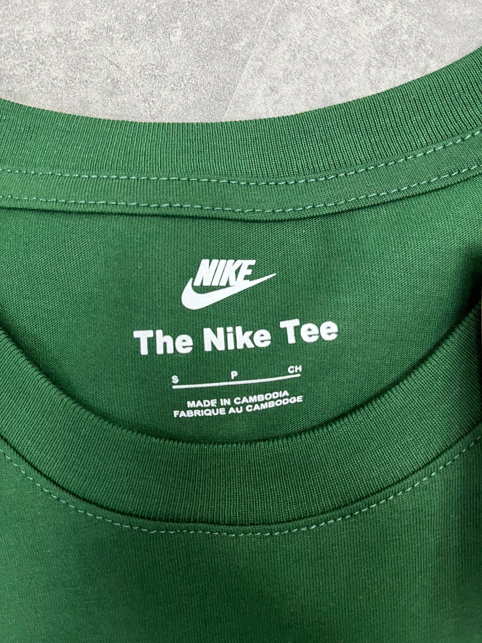 Yeni Sezon Club Basic Mini Logo Green T-shirt