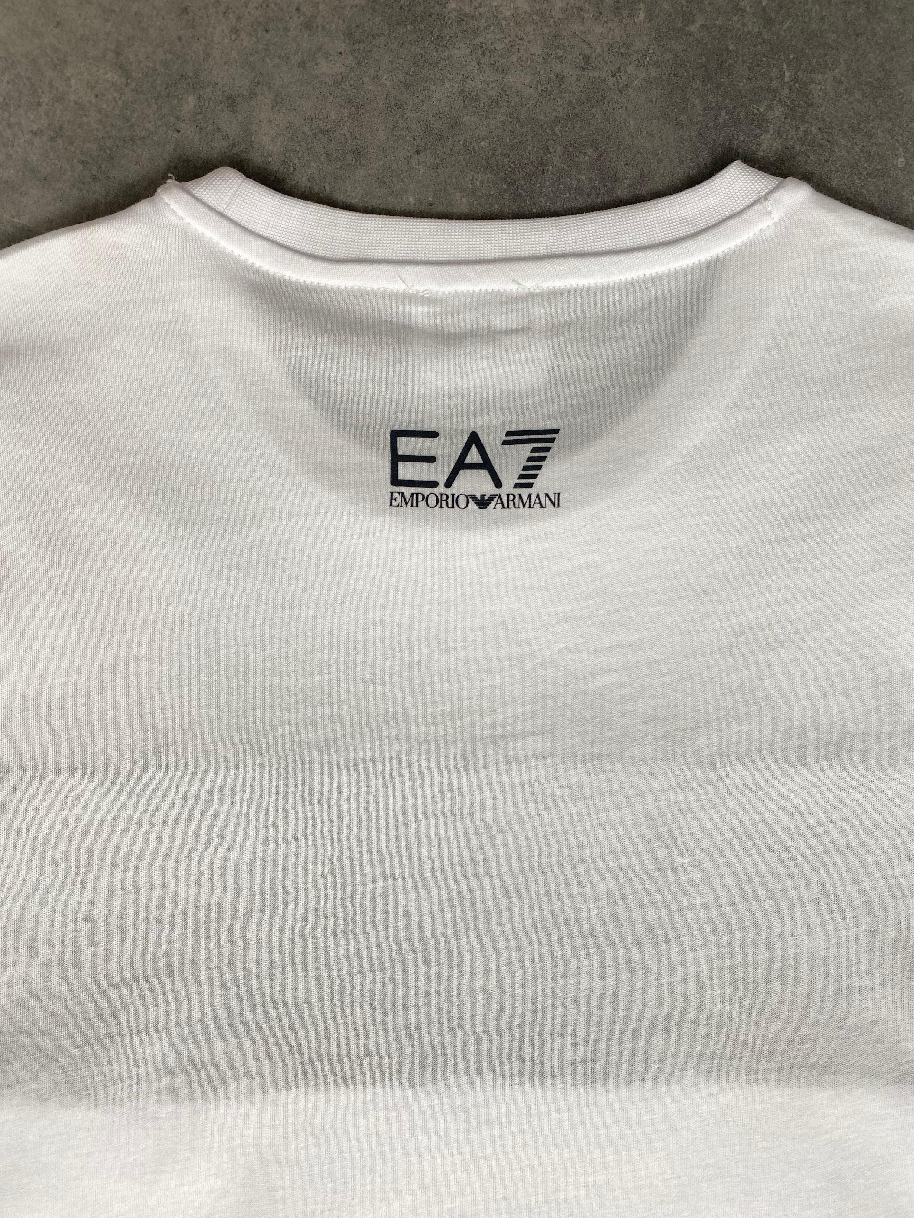 Yeni Sezon Classic Strip Premium Icon Logo T-shirt