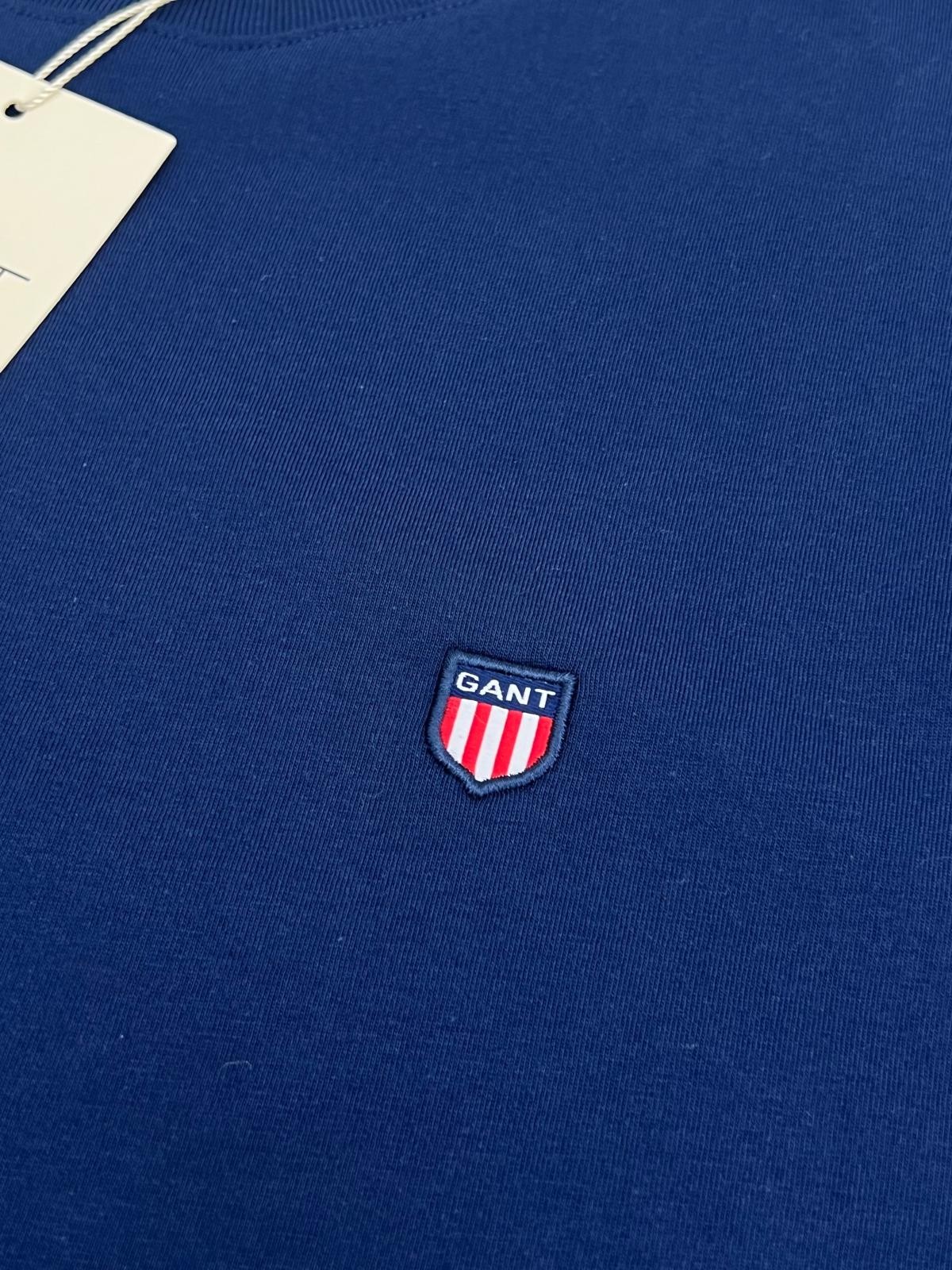 Yeni Sezon Basic Mini Logo Patch Arma Navy Blue T-shirt