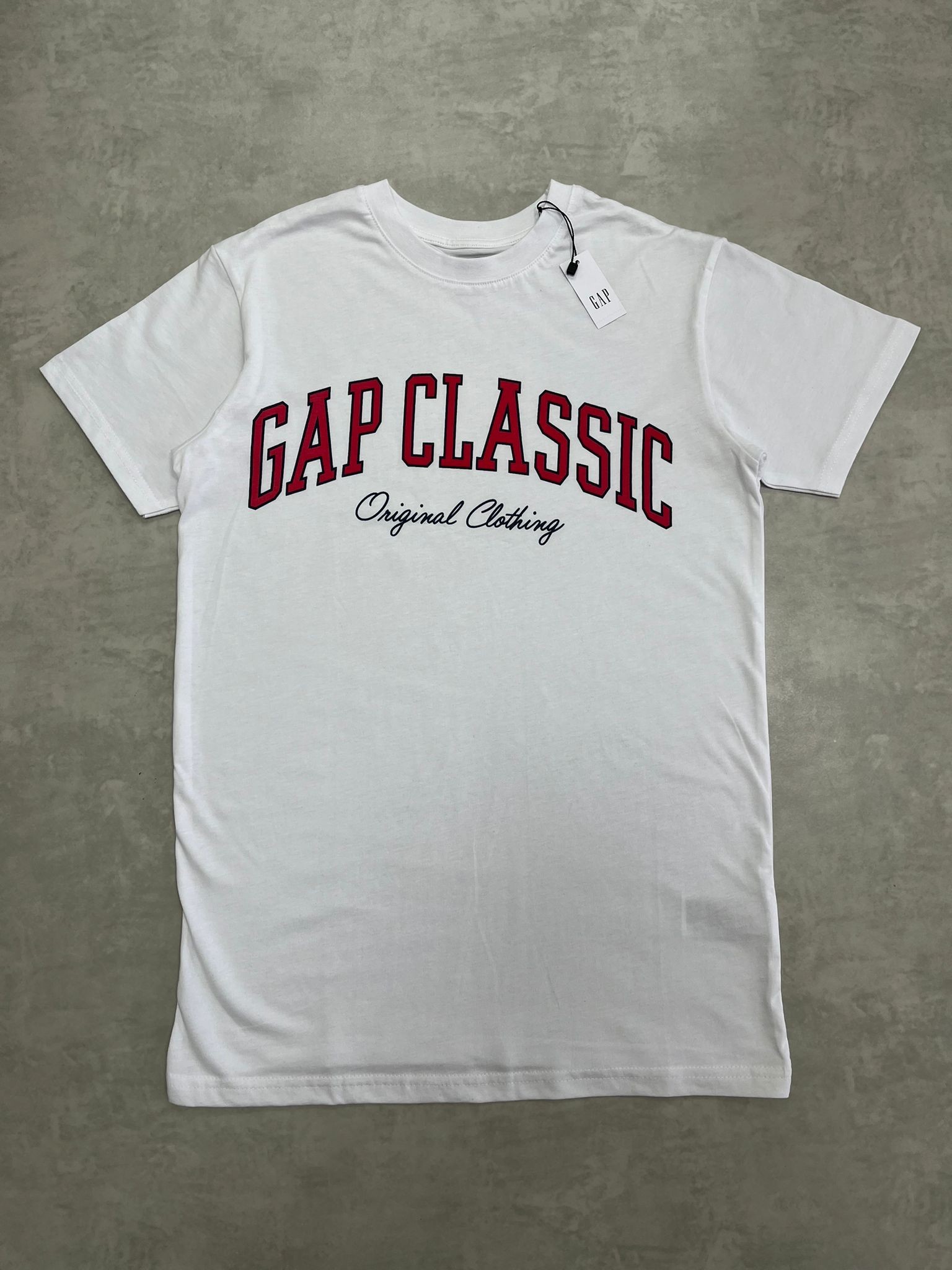 Original Classic White  T-shirt