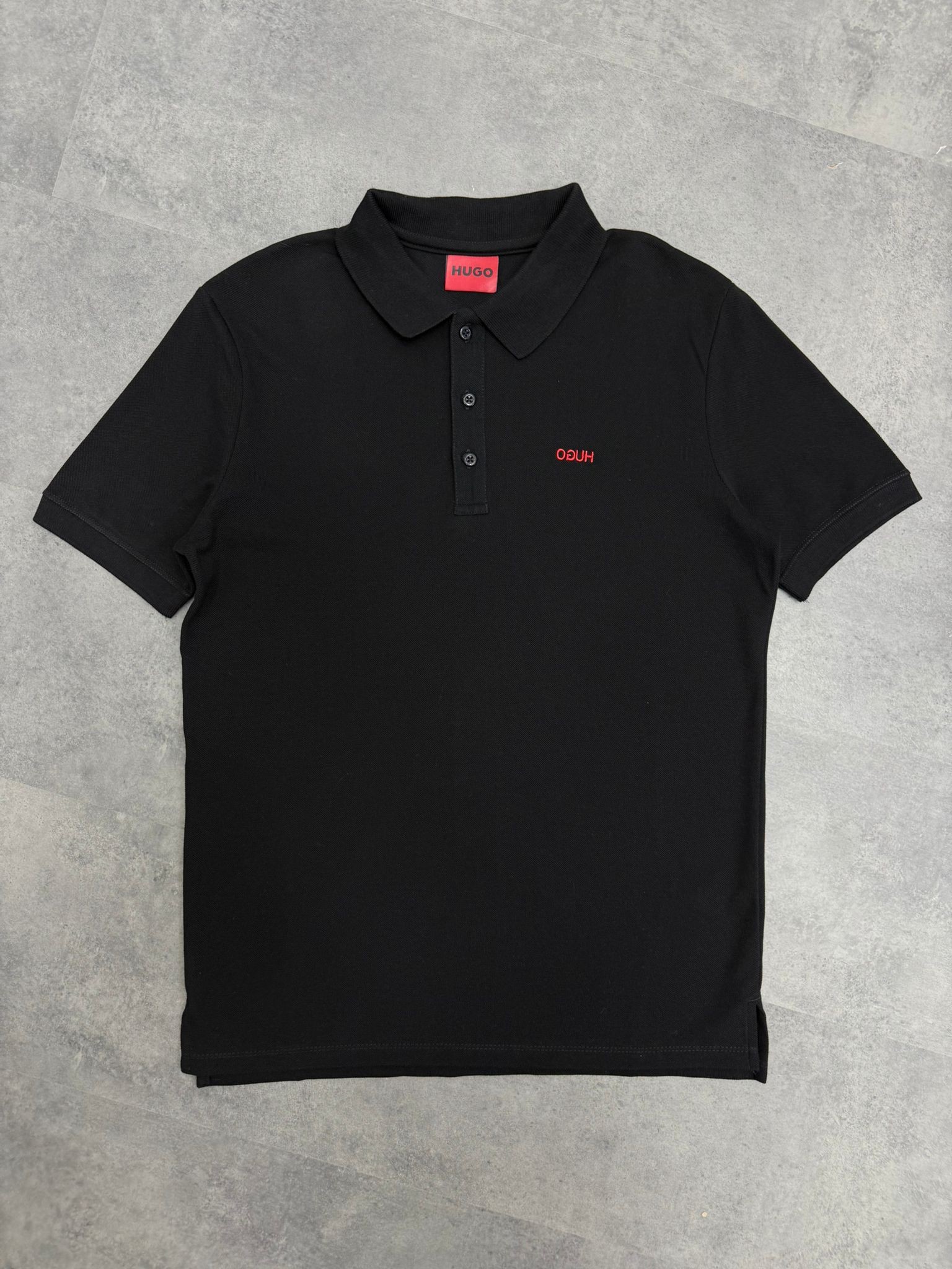 Yeni Sezon Opposite Basic Mini Logo Classic Polo Yaka