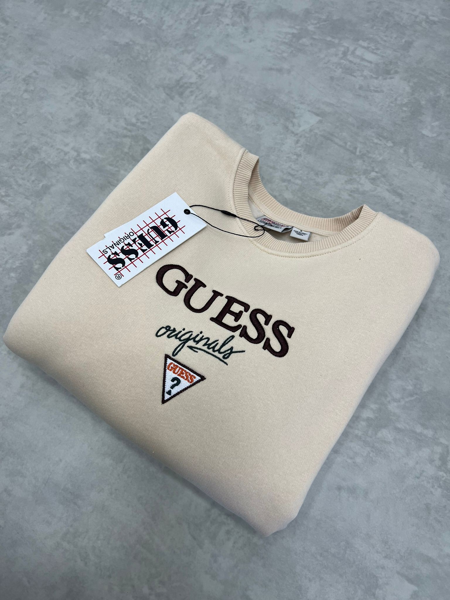 Limited Edition Yeni Sezon Originals Cream Sweatshirt 