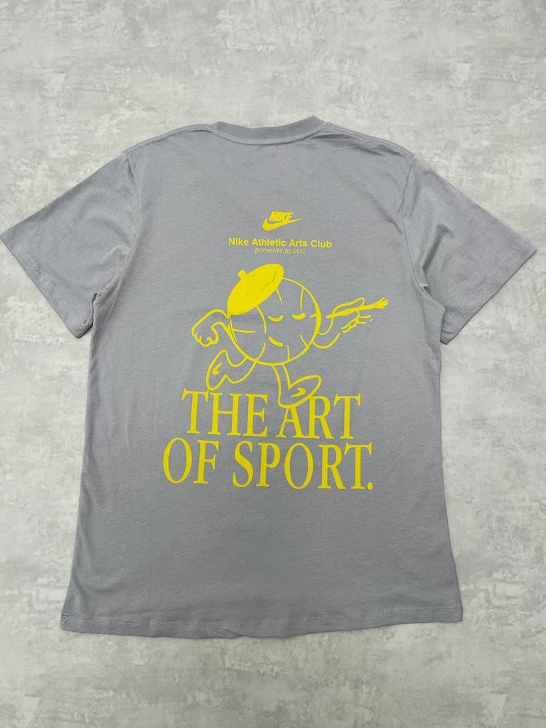 The Art Of Sport Gray T-shirt