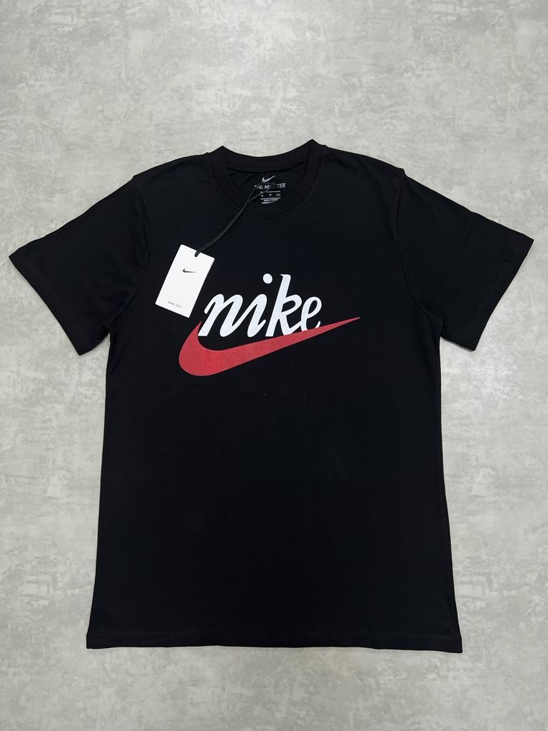Mid Logo Black T-shirt