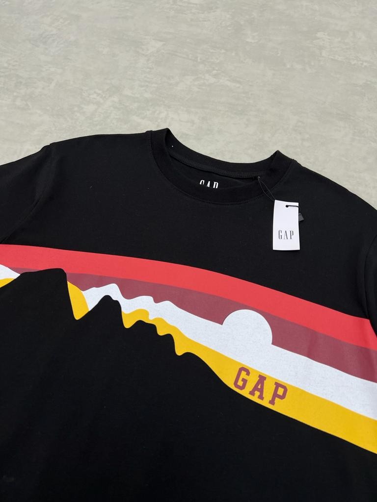 Original Classic Athletic Sunny  Black T-shirt