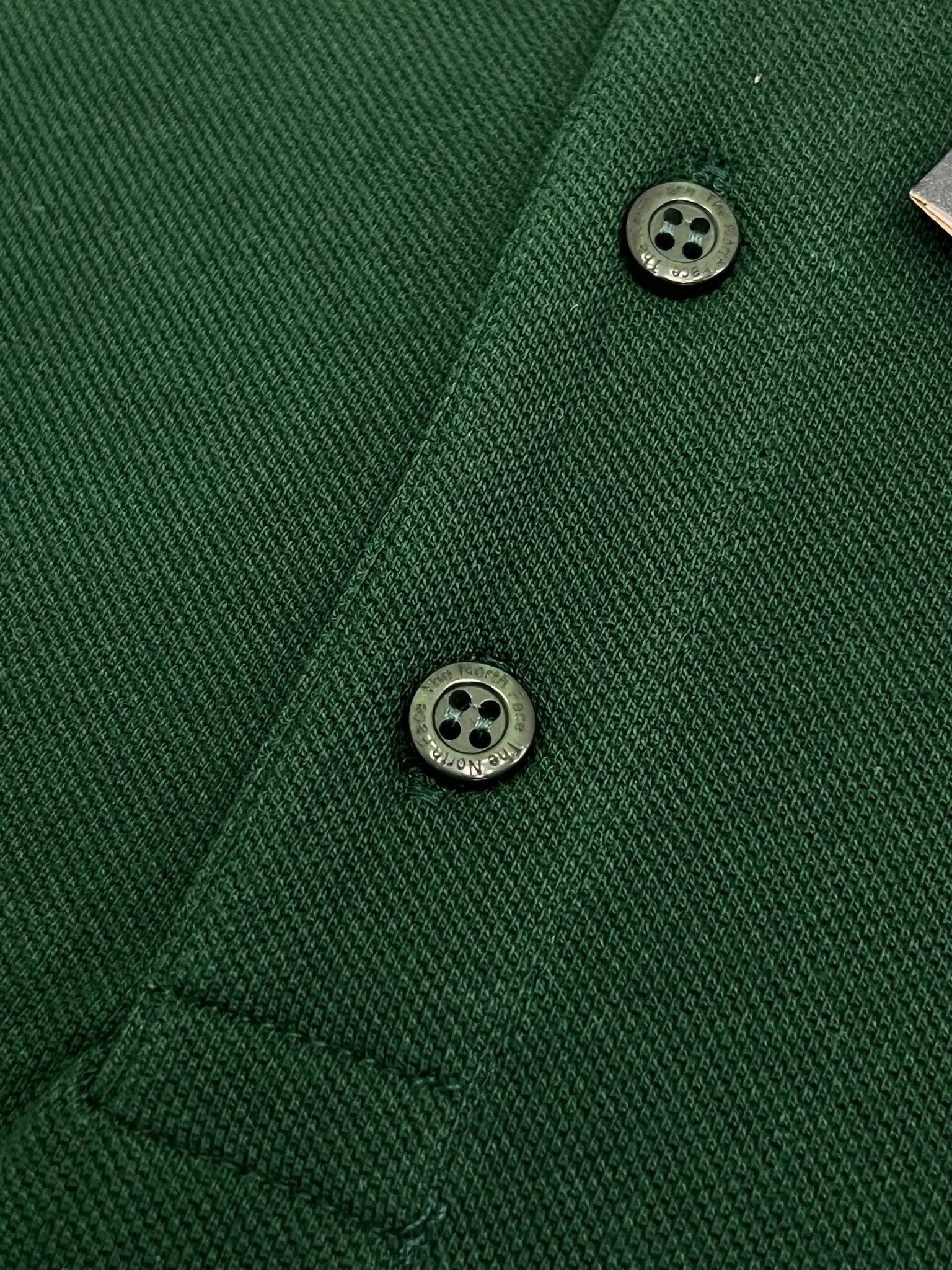 Yeni Sezon Ceast Basic Mini Logo Green Polo Yaka