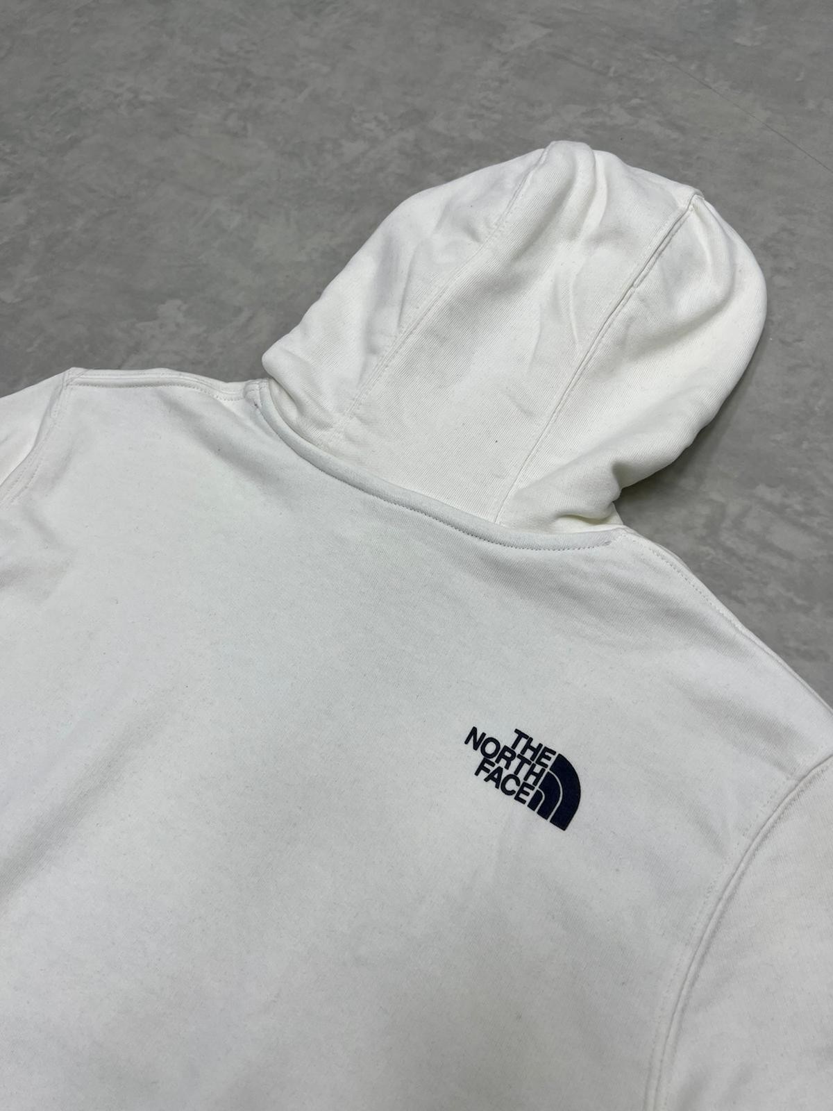 The Mountain Ceramic Mid Icon Logo Cream Sweatshirt