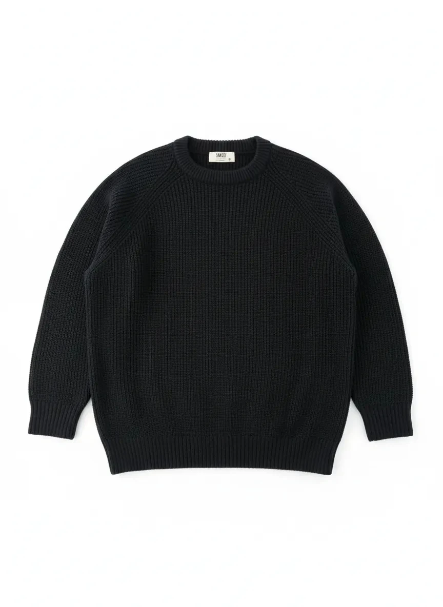 Yeni Sezon Yün Örgü Kalın Kazak