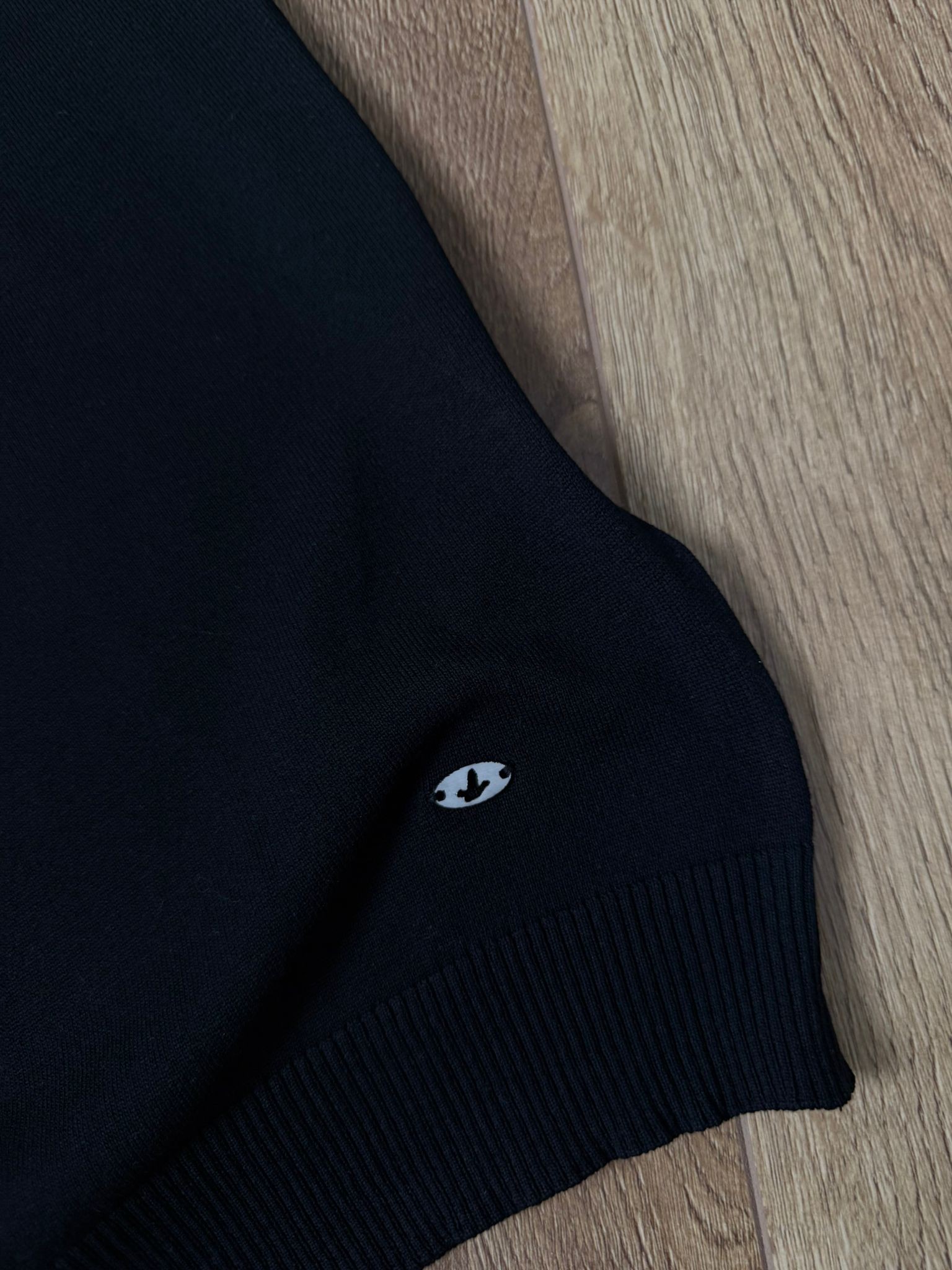 Yeni Sezon Triko Şerit Detaylı   T-shirt