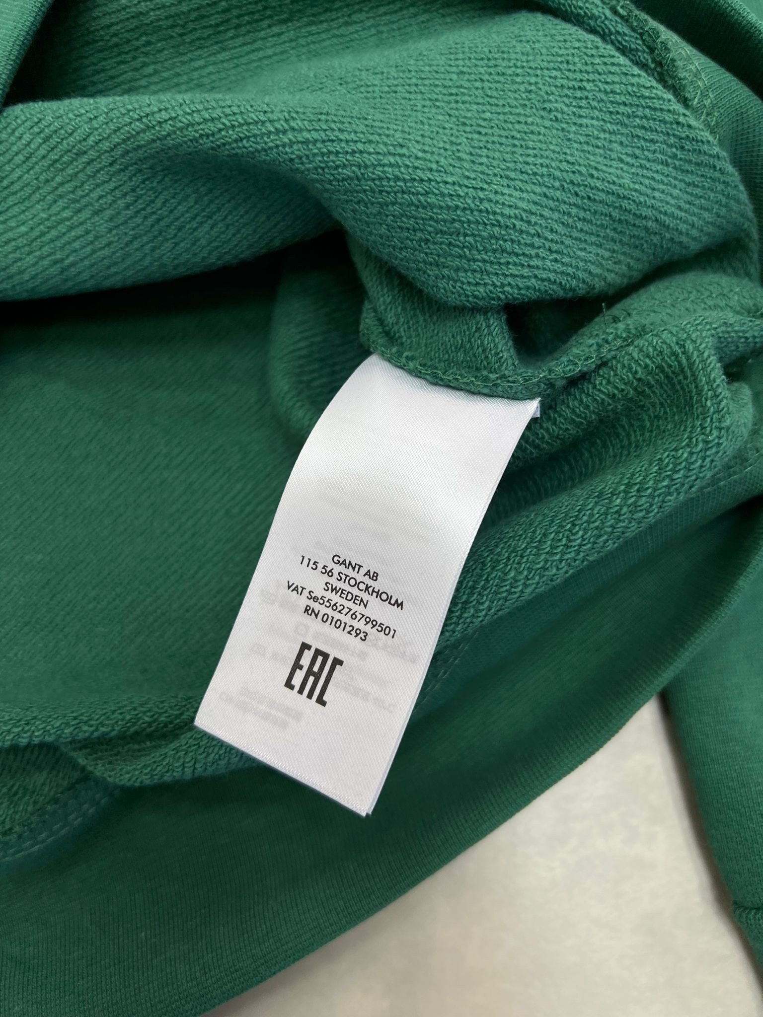 Yeni Sezon American Sportswear Mid İcon Full Nakış Green Sweatshirt