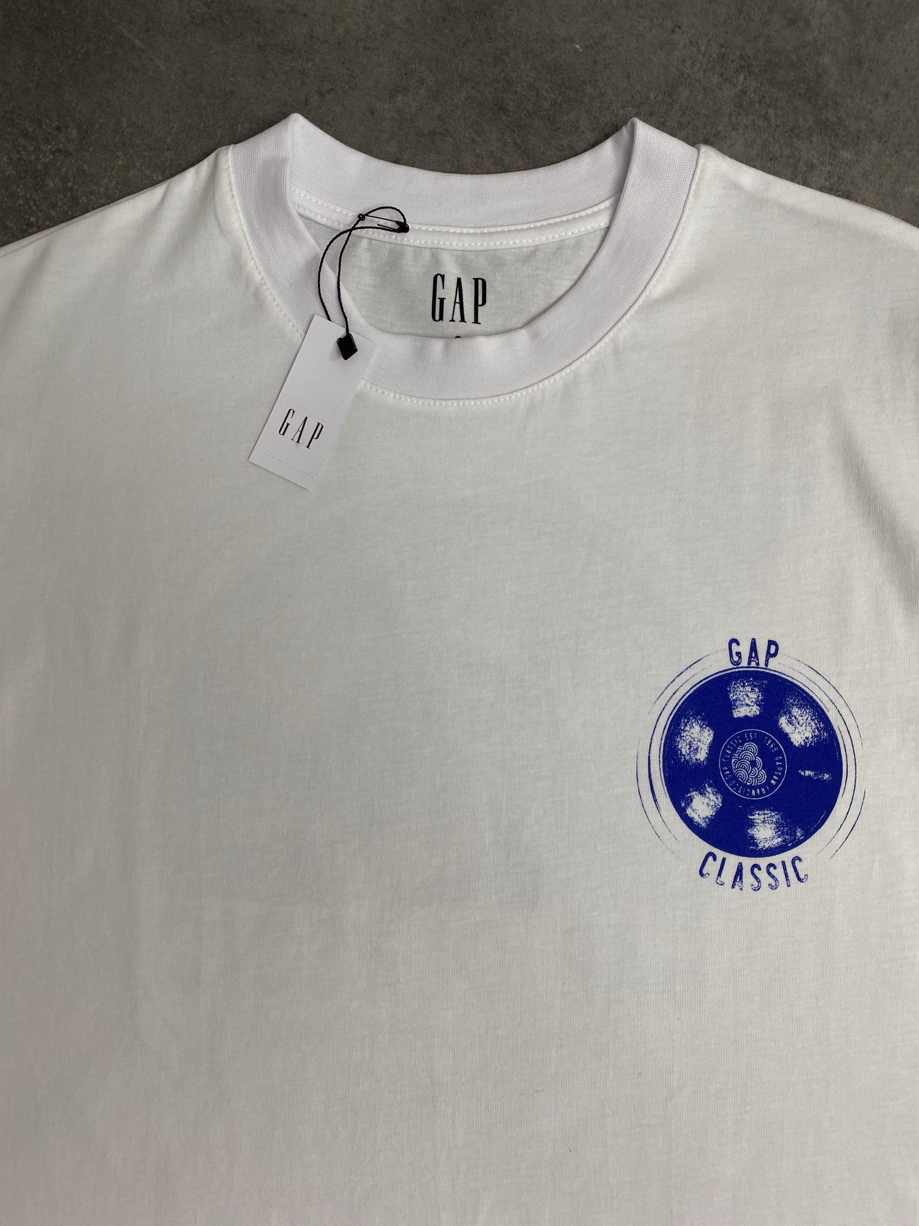 Yeni Sezon GP Classic Back to Print Logo T-shirt