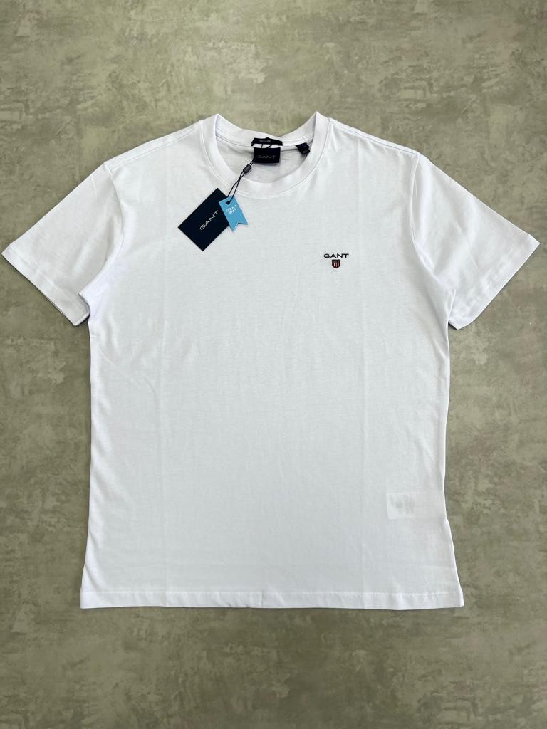 Classic Basic Mini Logo White T-shirt