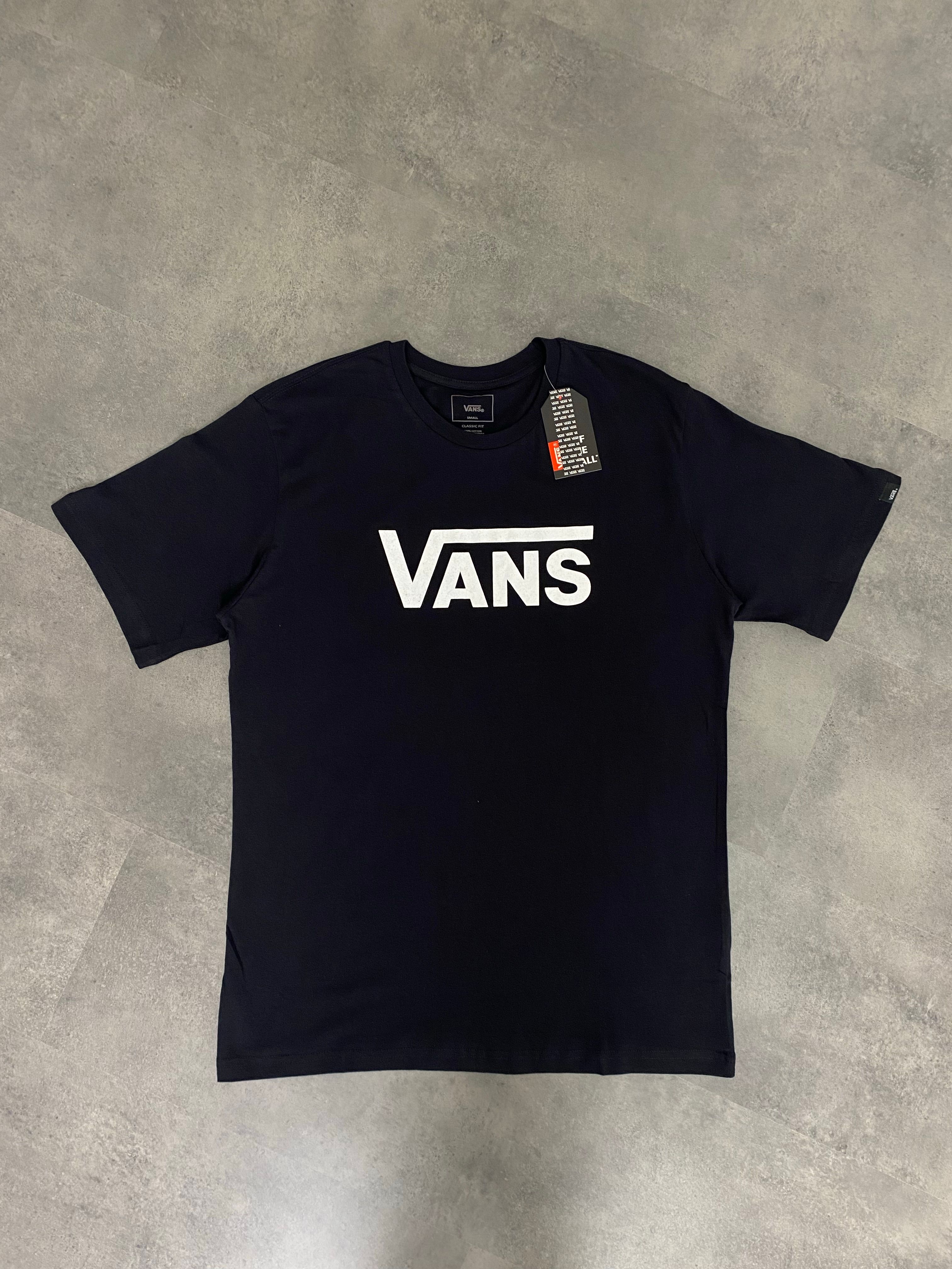 Yeni Sezon  Classic Logo Print T-shirt - LACİVERT