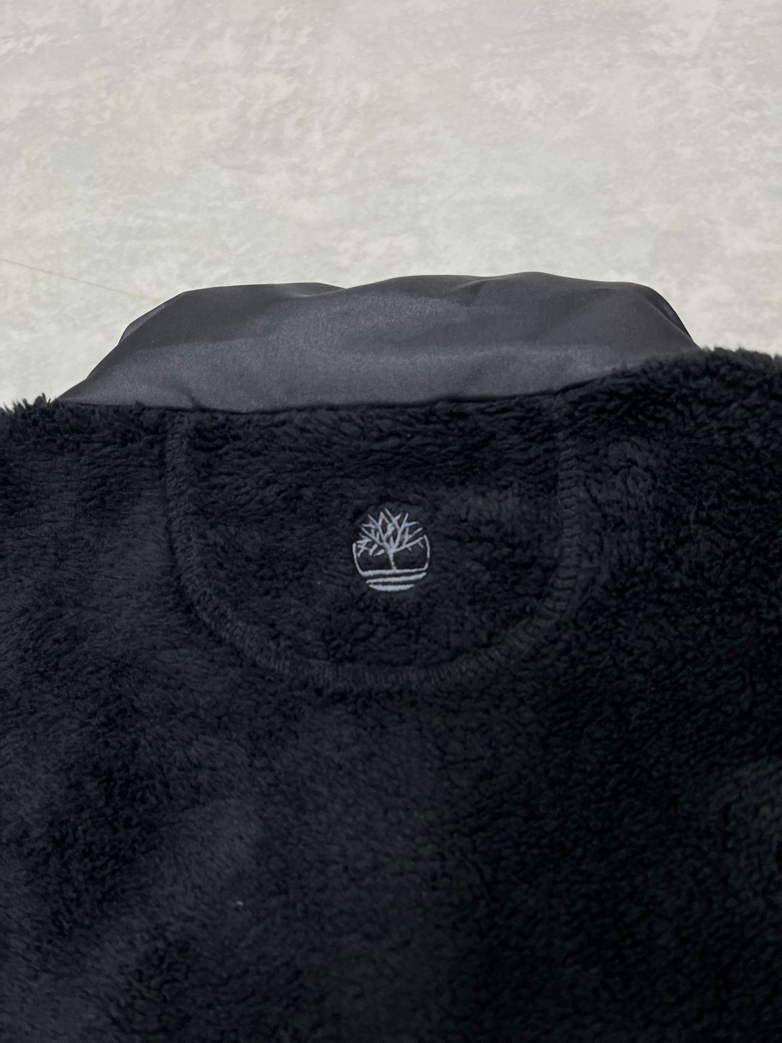 Yeni Sezon Tam Fermuarlı Kaplamalı Peluş Black Ceket 