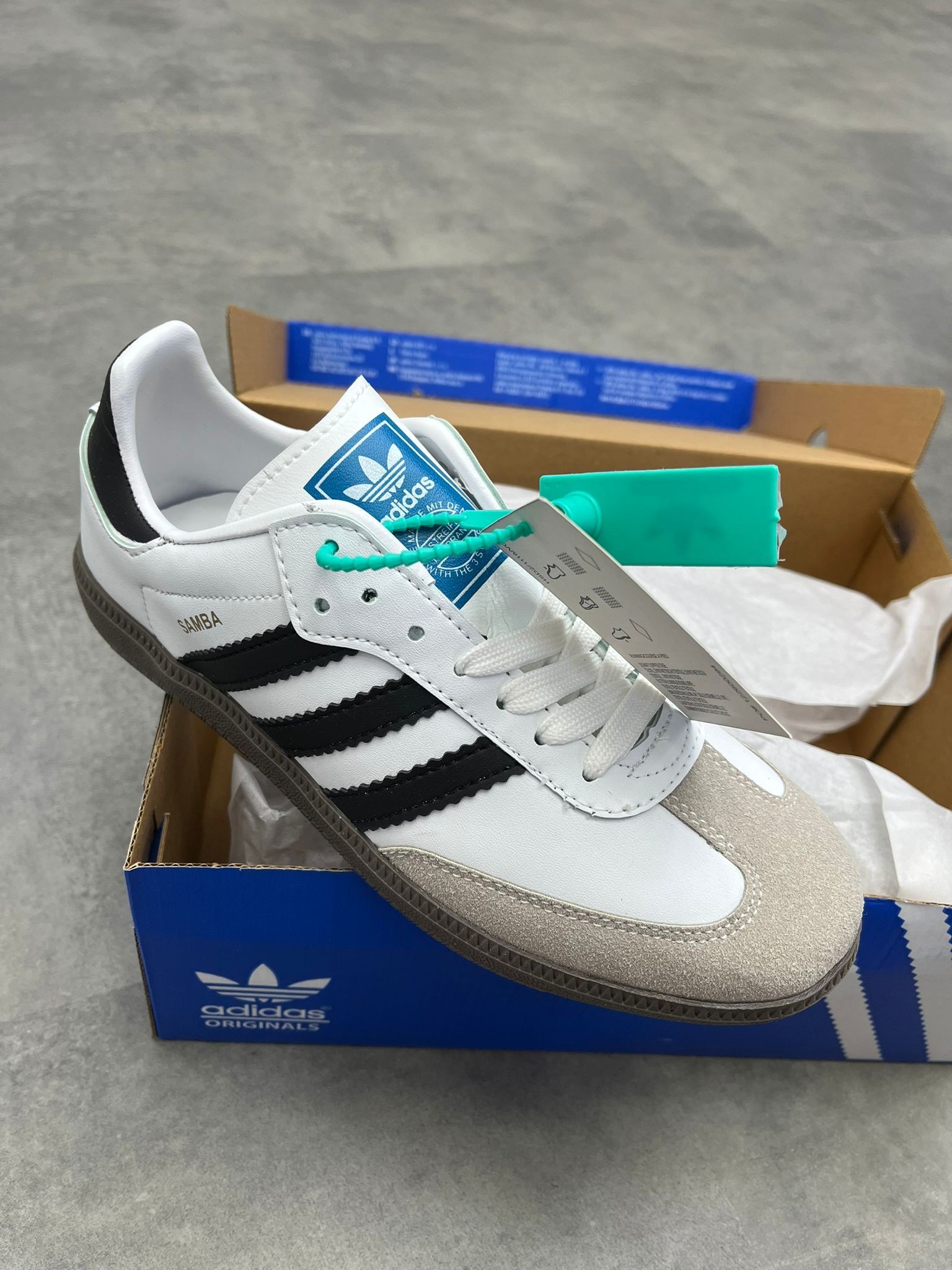 Yeni Sezon Samba Kadın White Sneaker 