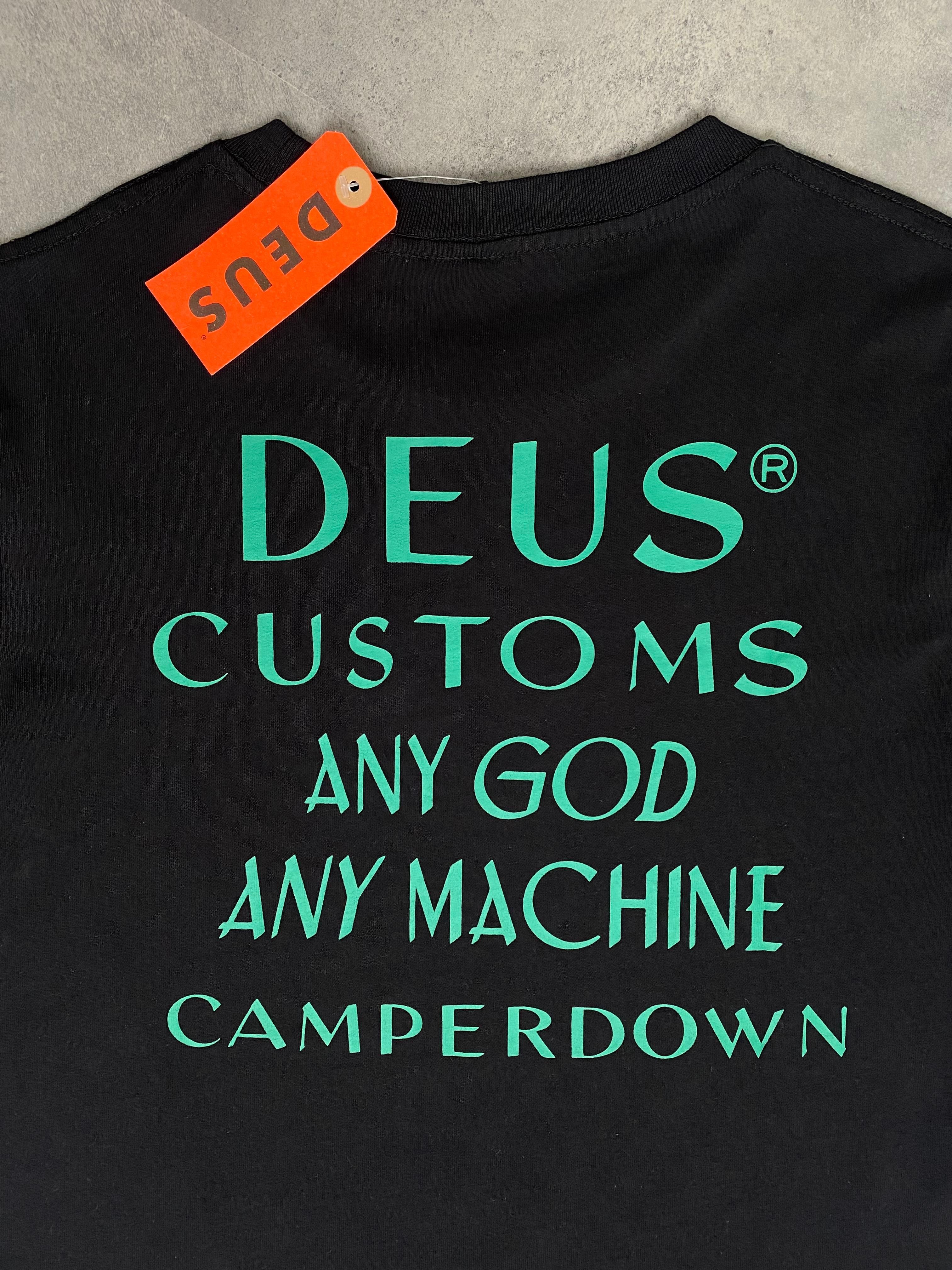 Yeni Sezon Ex Machina Customs Camperdown T-shirt