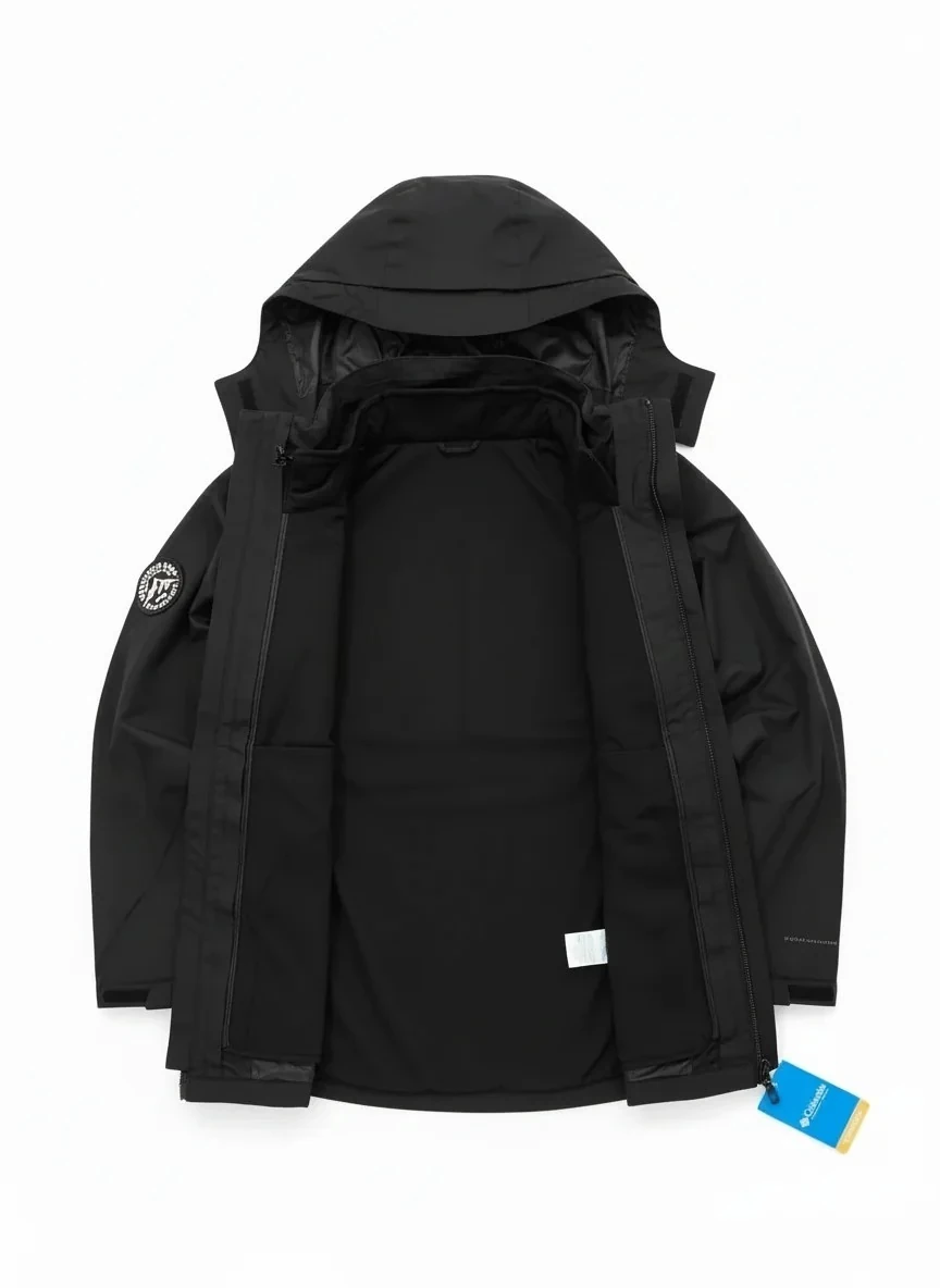 Yeni Sezon 3in1 Cepli Mont