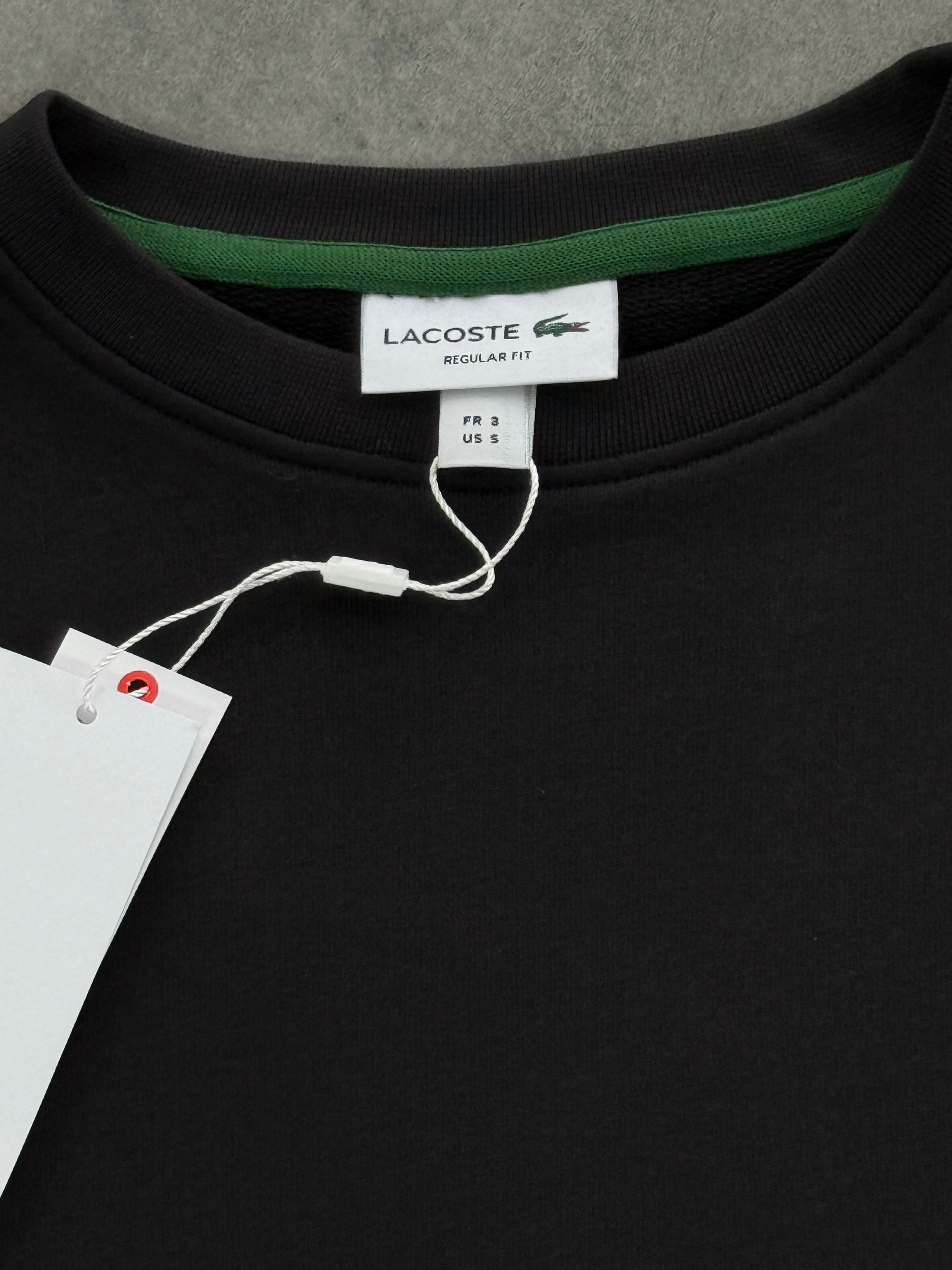 Yeni Sezon Basic Mini Logo Üç İplik Şardonsuz Sweatshirt