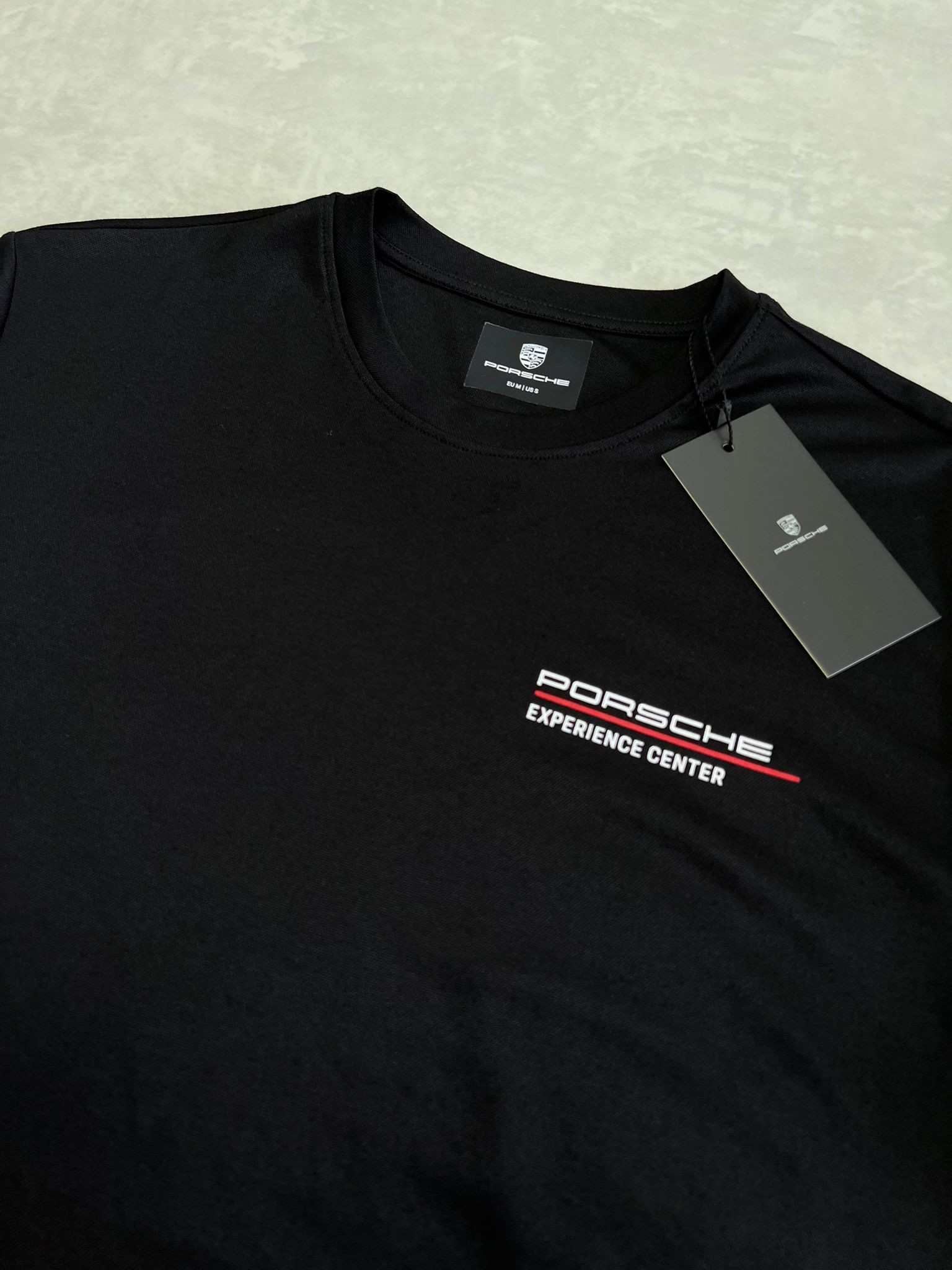 Experıence Icon Logo Clima Cool (Nefes Alan) Black T-shirt