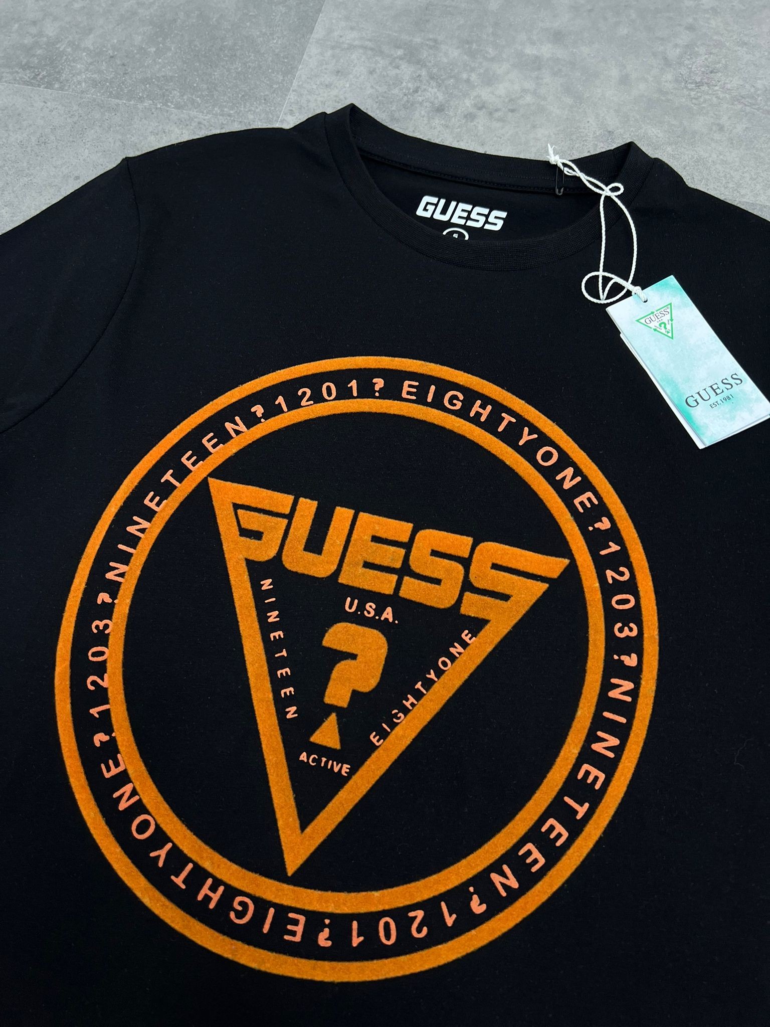 Yeni Sezon Eıghtyone 1203 Limited Edition Black  T-shirt