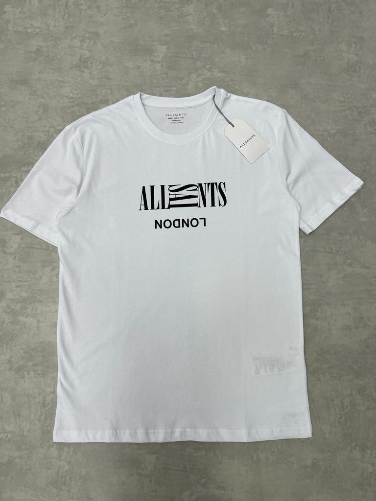 London Limited Series White Oversize  T-shirt