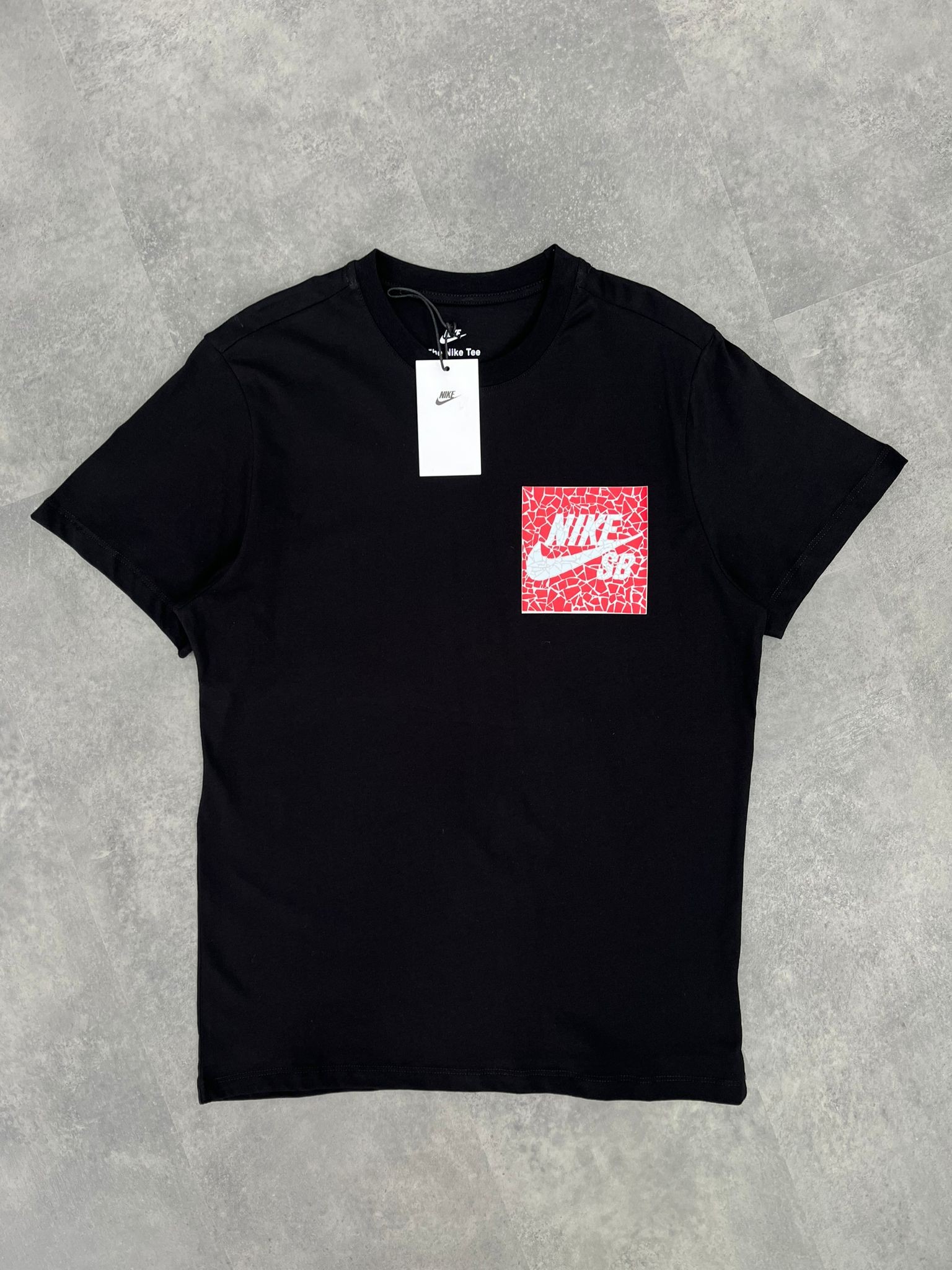 Yeni Sezon Back To Print Sb Black  T-shirt
