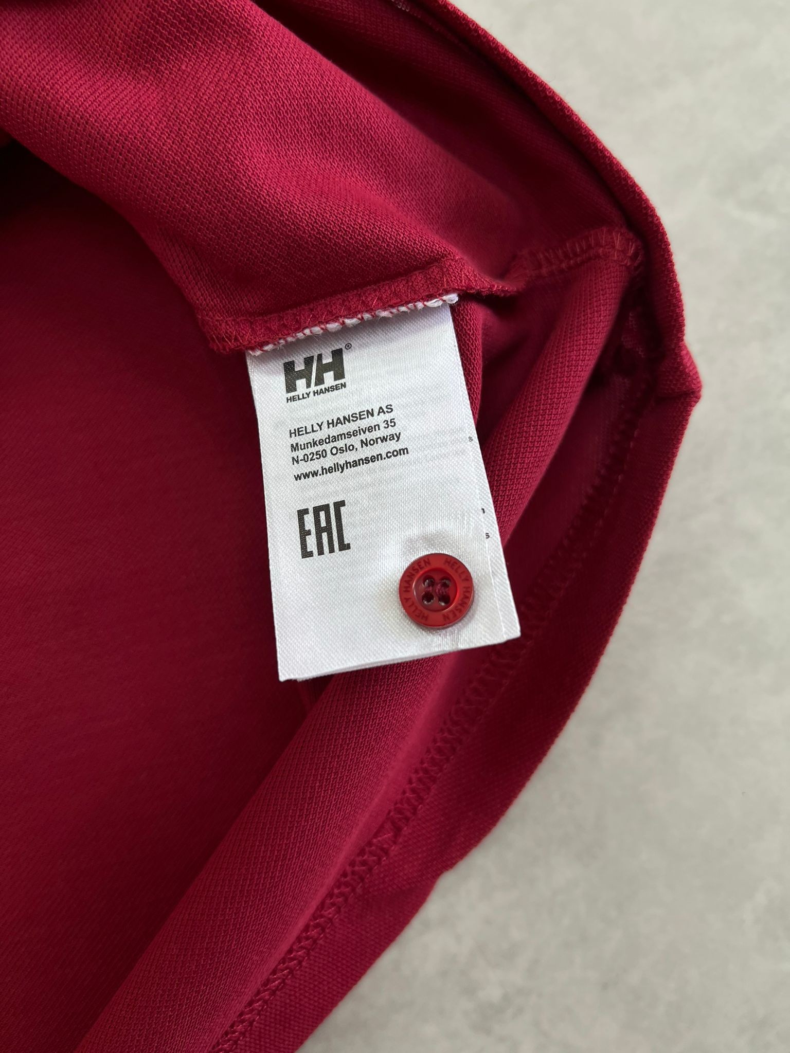 Bordo Slim Fit Classic Logo Polo Yaka T-shirt