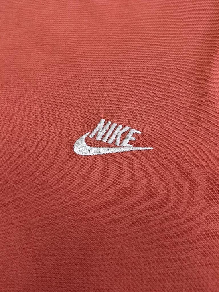 Mini Nakış Logo Somon  T-shirt