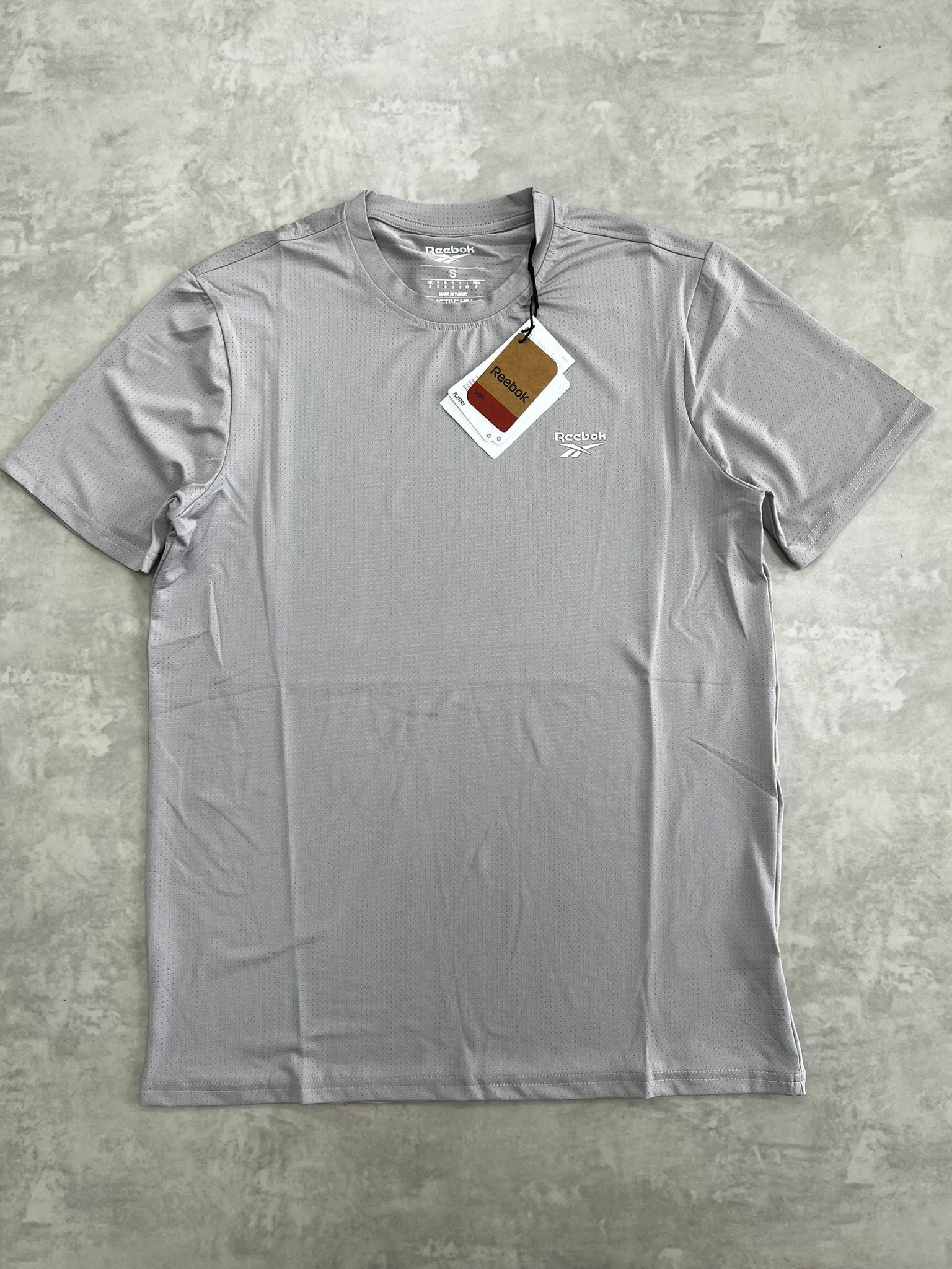 Slim Fit Clima (Nefes Alan) Gray T-shirt