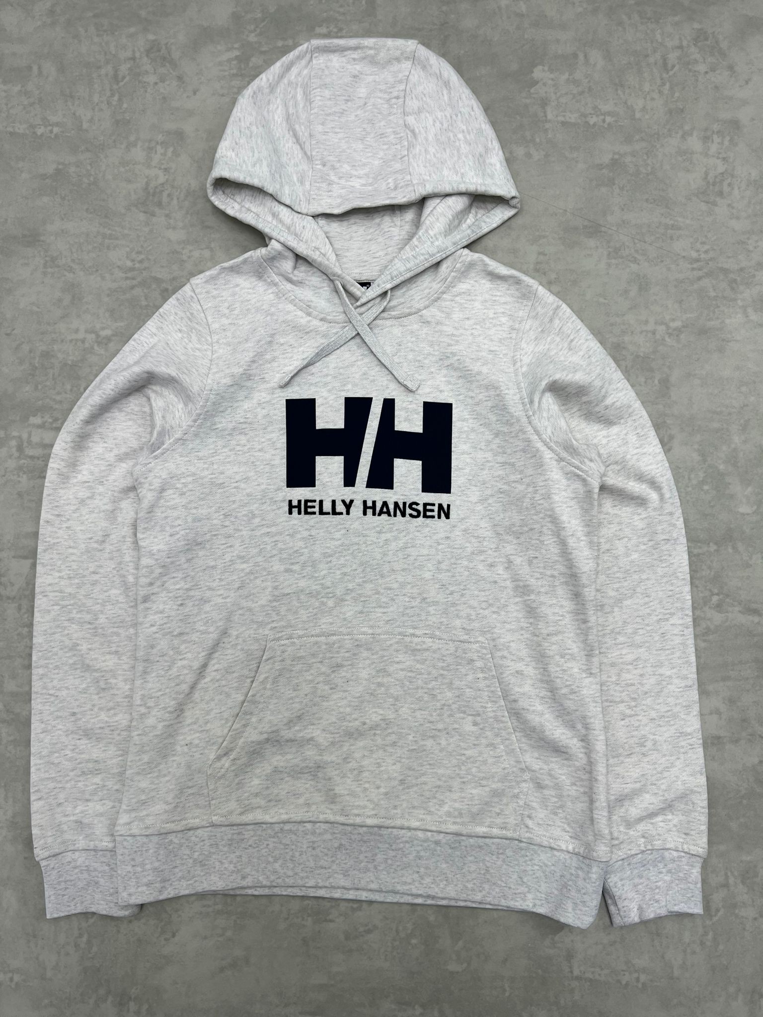 Mid Icon Logo Classic Ceast Light Gray Sweatshirt