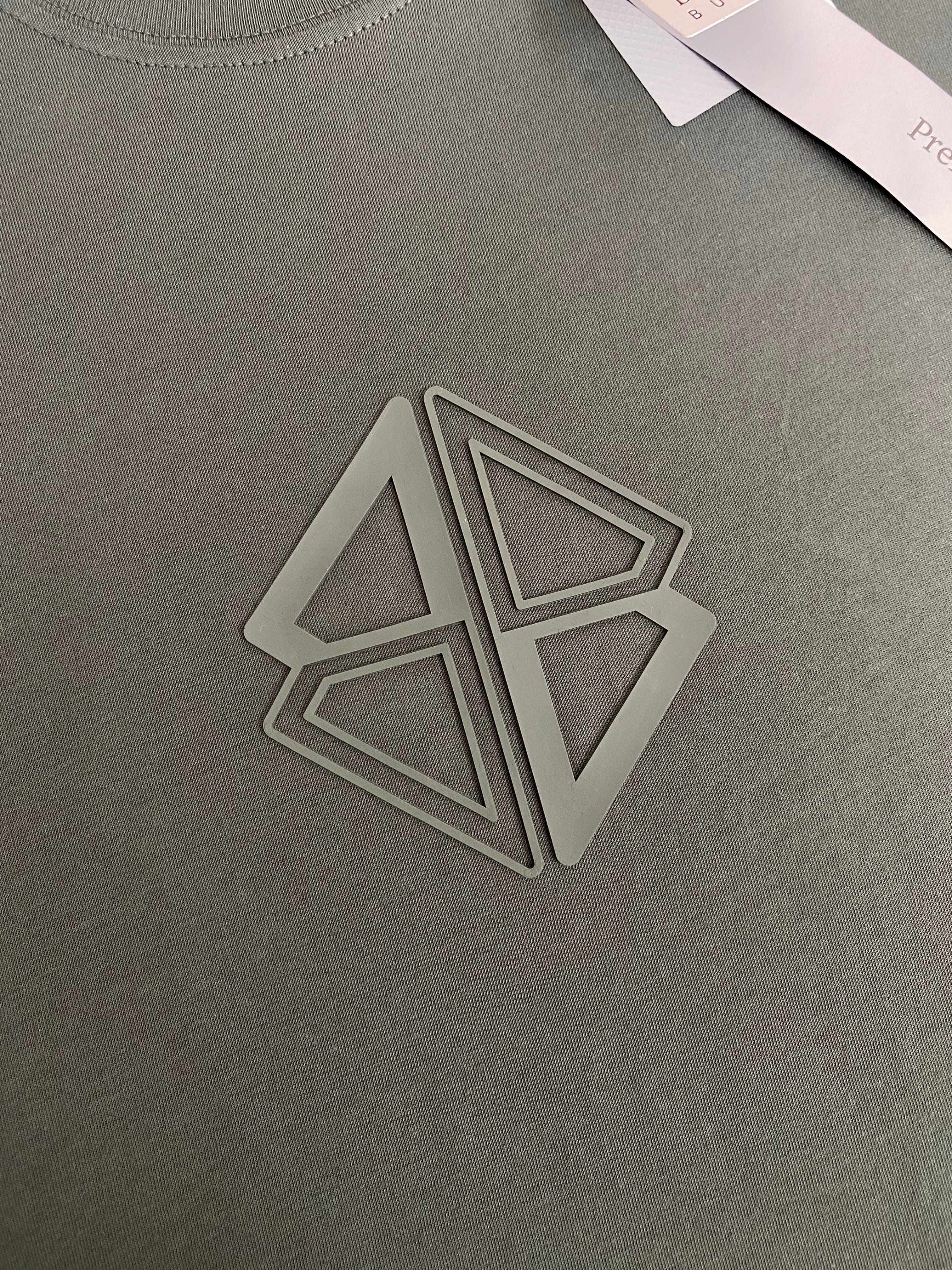 Yeni Sezon Premium Busienss  Logo T-shirt