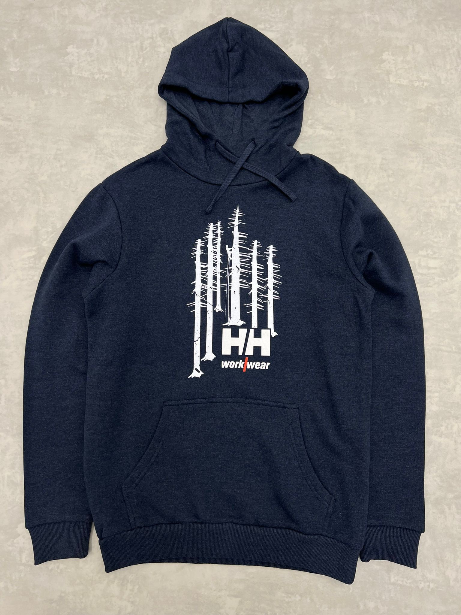 Mid Icon Logo Mountain Navy Blue  Sweatshirt
