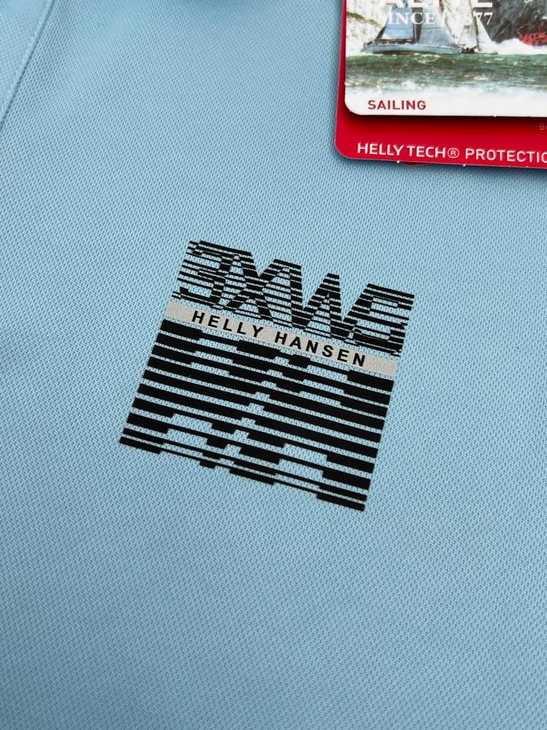 3XW5 HYDROPOWER Clima Cool (Nefes Alan) Polo Yaka Light Blue T-shirt