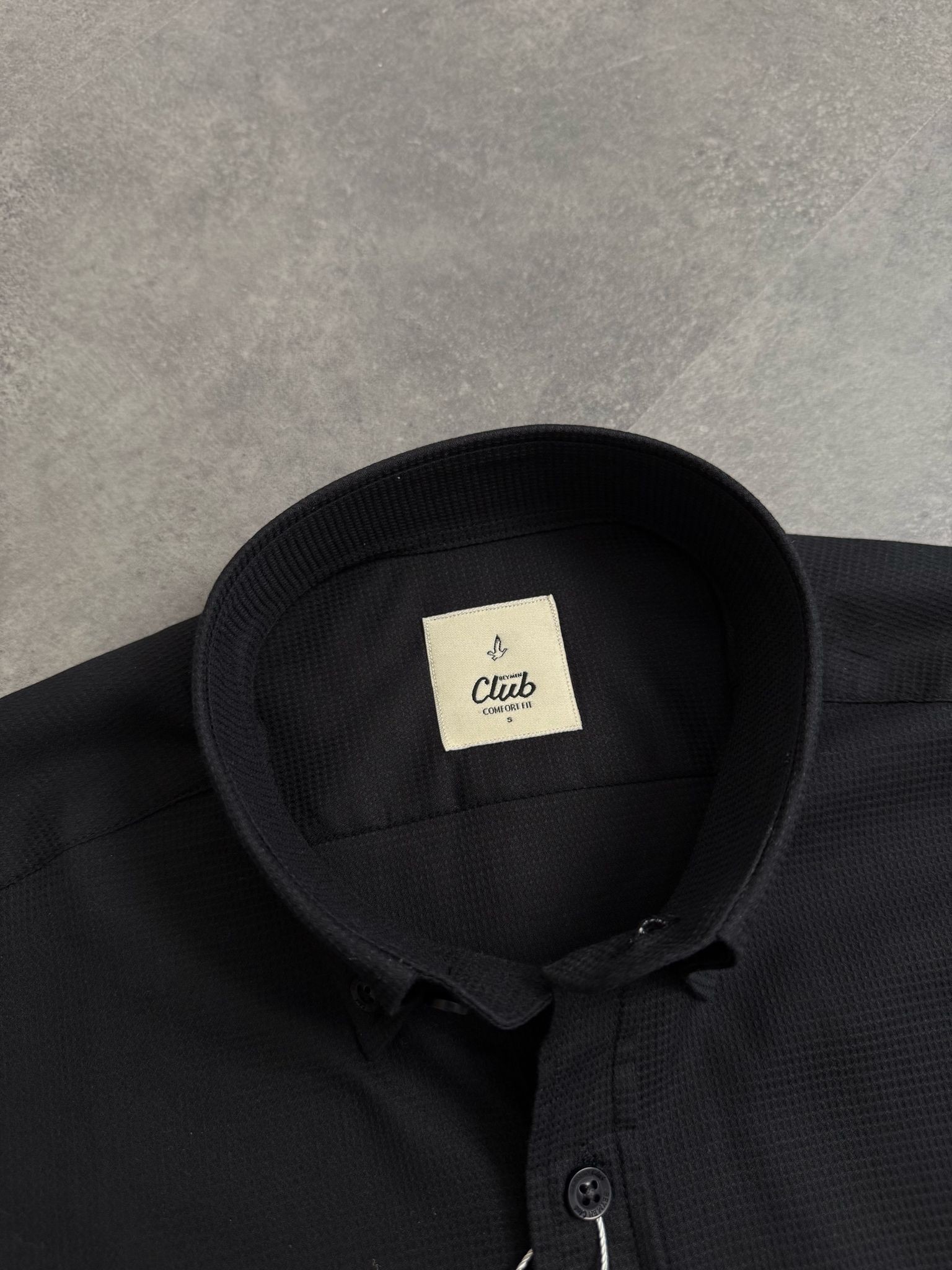 Yeni Sezon Basic Logolu Oxford Gömlek
